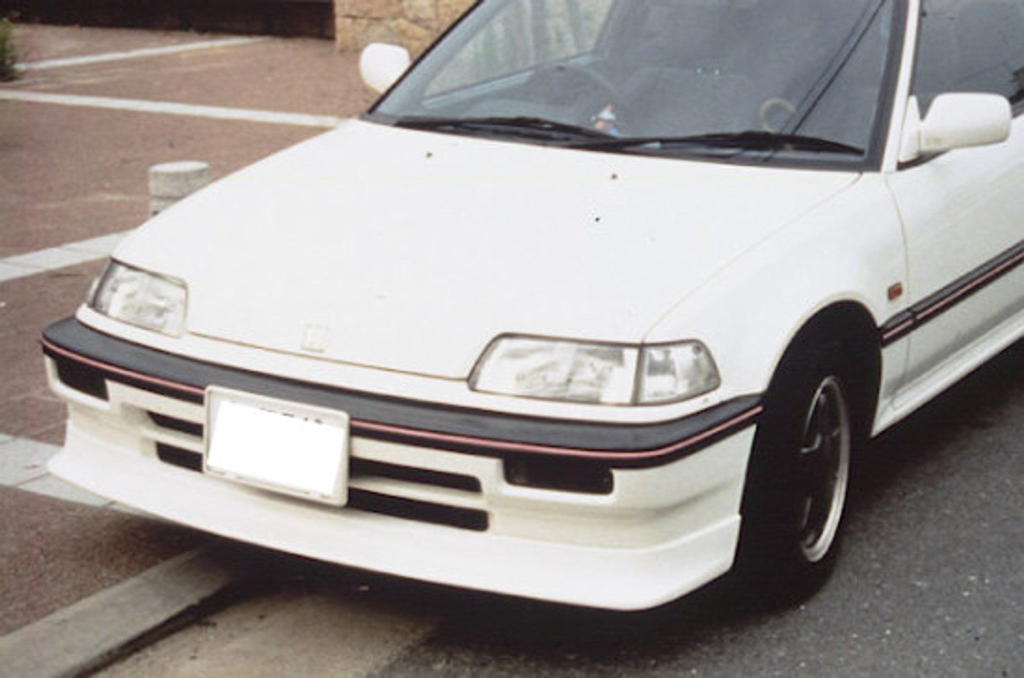 Charge Speed 1988-1989 Honda All Civic EF3 JDM HB Zenki model Front Spoiler