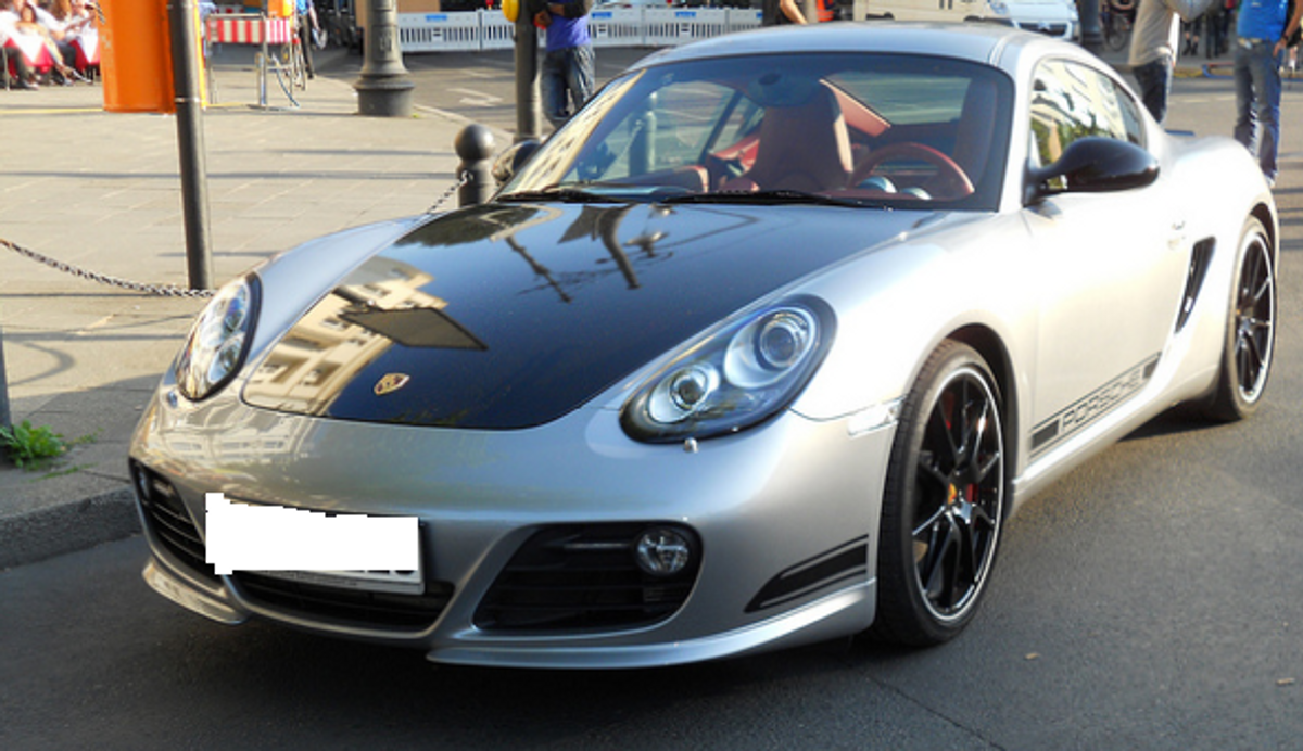 AC3912HCC - Advan OEM Design 2005-2013 Porsche Cayman 987C Carbon Hood