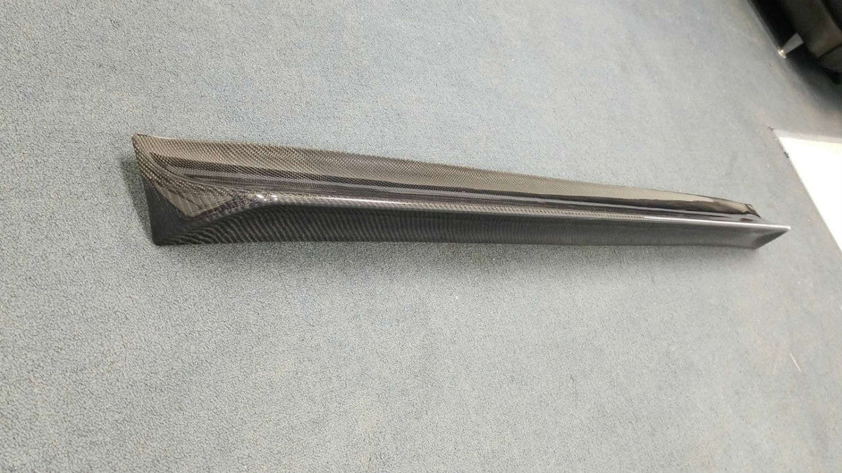 AC6330RWSSC - Advan OEM Design 1967-1968 Chevy Camaro Carbon Fiber SS Spoiler