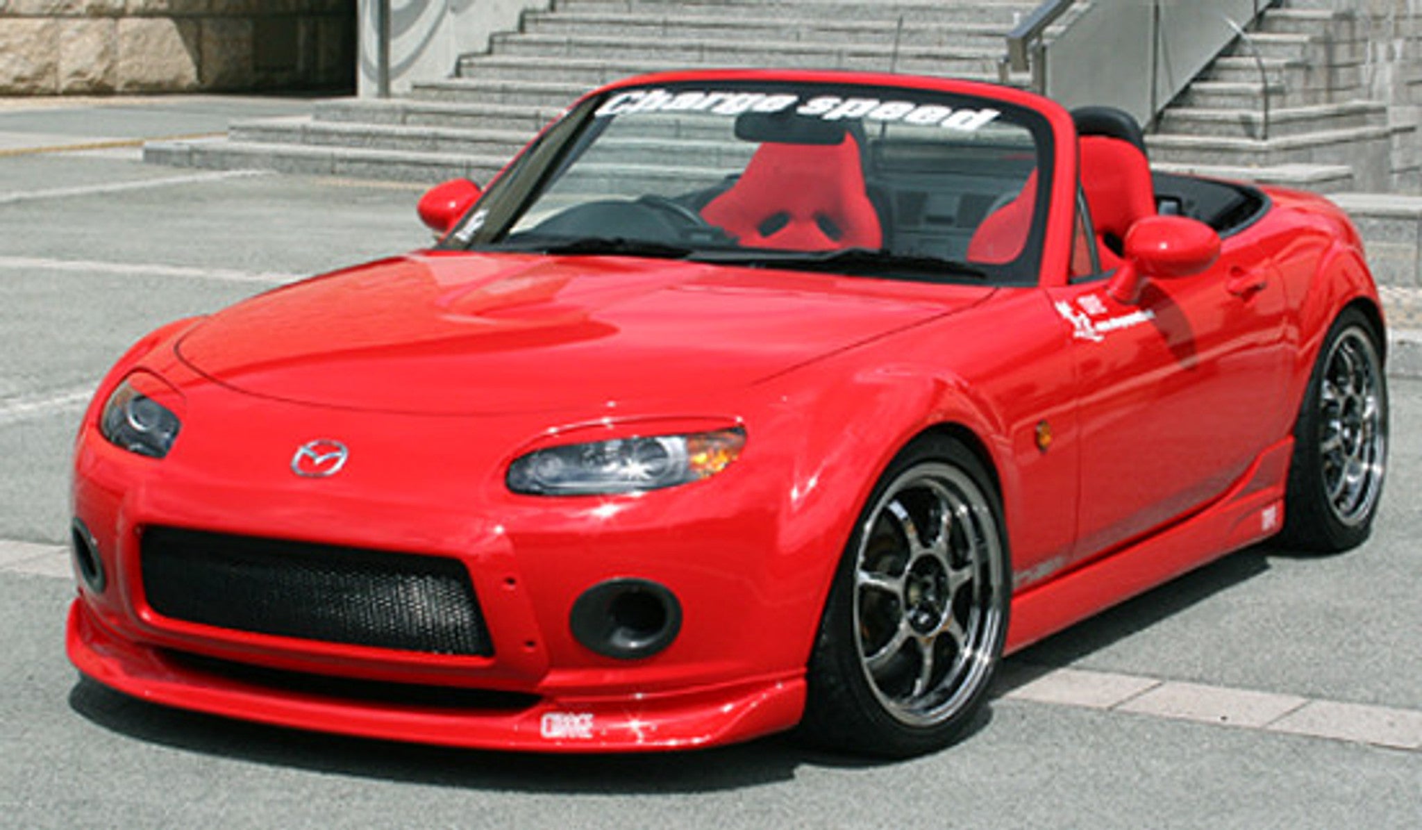 Charge Speed 2006-2008 Mazda Miata NC Zenki Front Spoiler