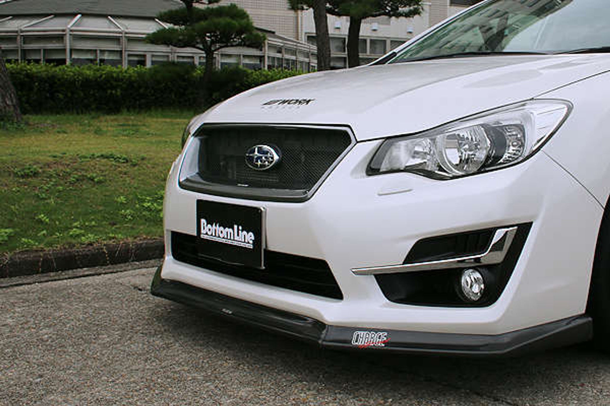 Charge Speed 2012-2015 Subaru Impreza Sedan GJ/ 5Dr Hatchback GP FRP Front Grill