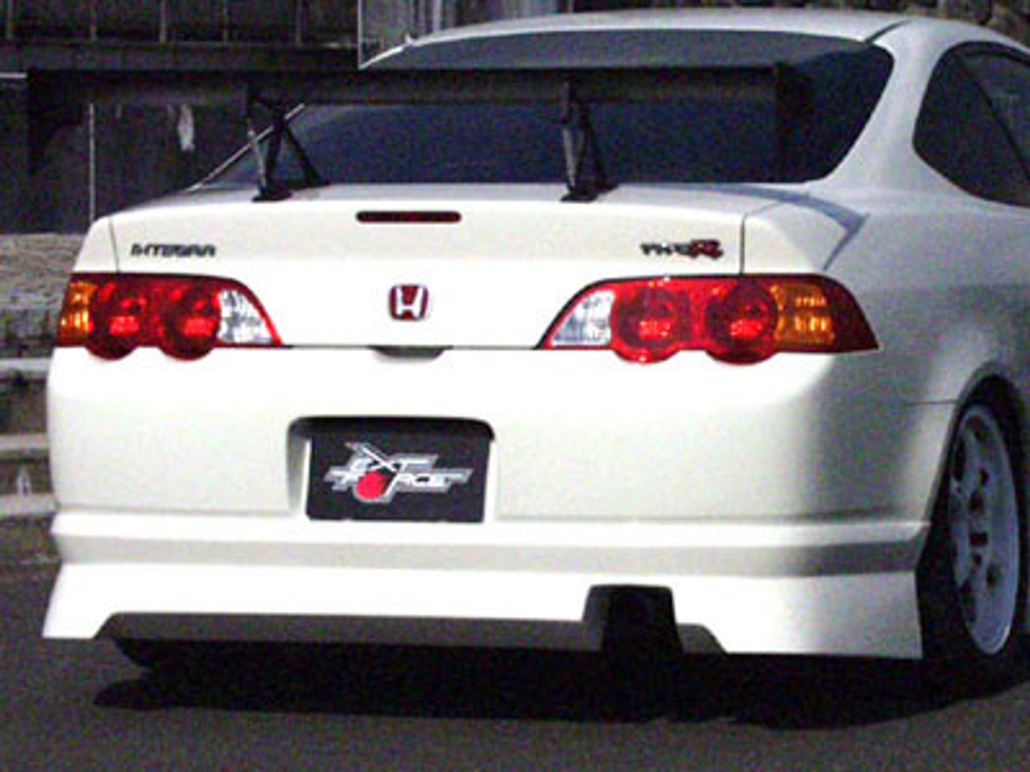 Charge Speed 2002-2004 Acura RSX DC-5 Rear Skirt