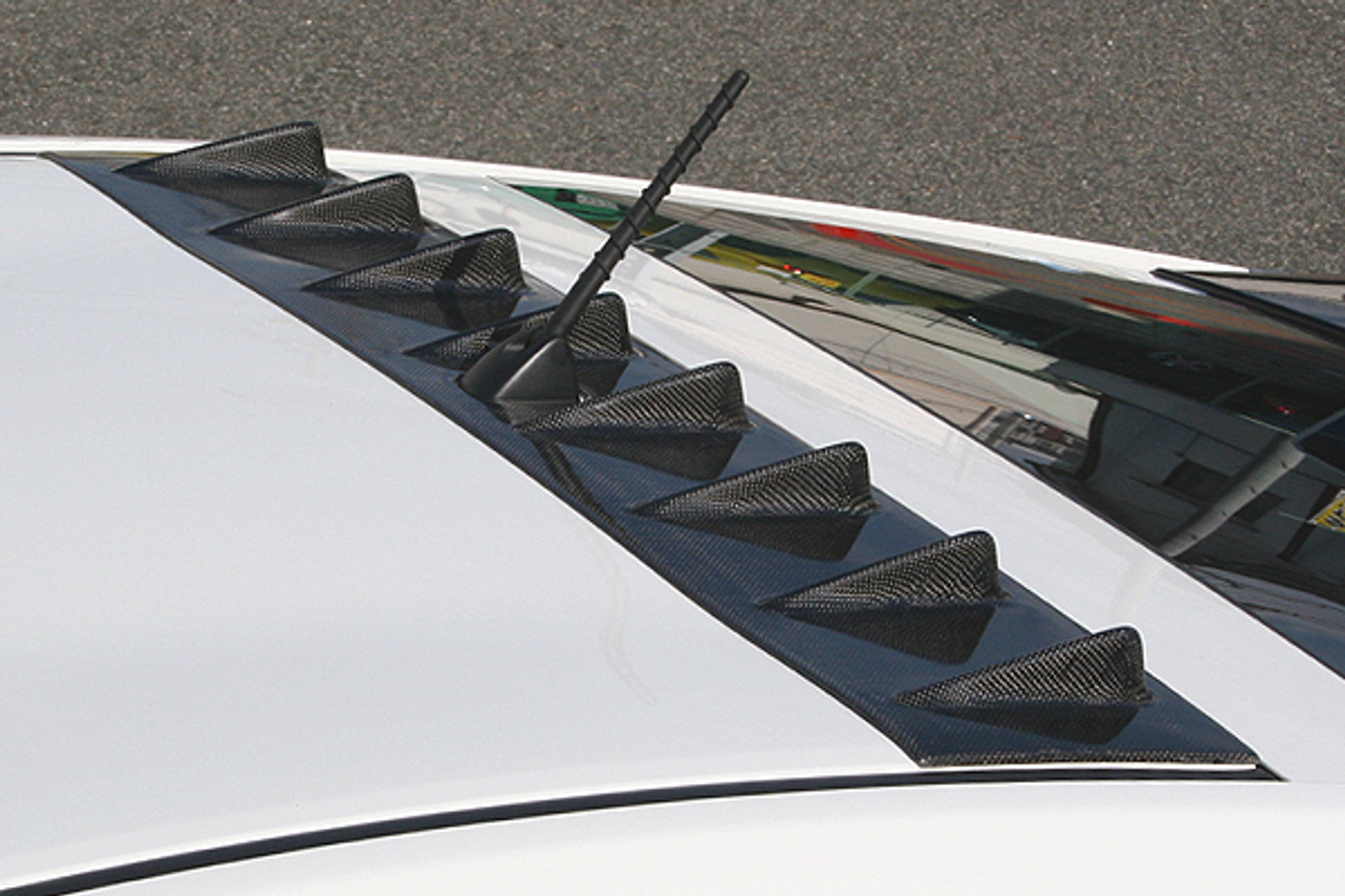 Charge Speed 2010-2015 Toyota Prius XW30 Roof Fin Carbon
