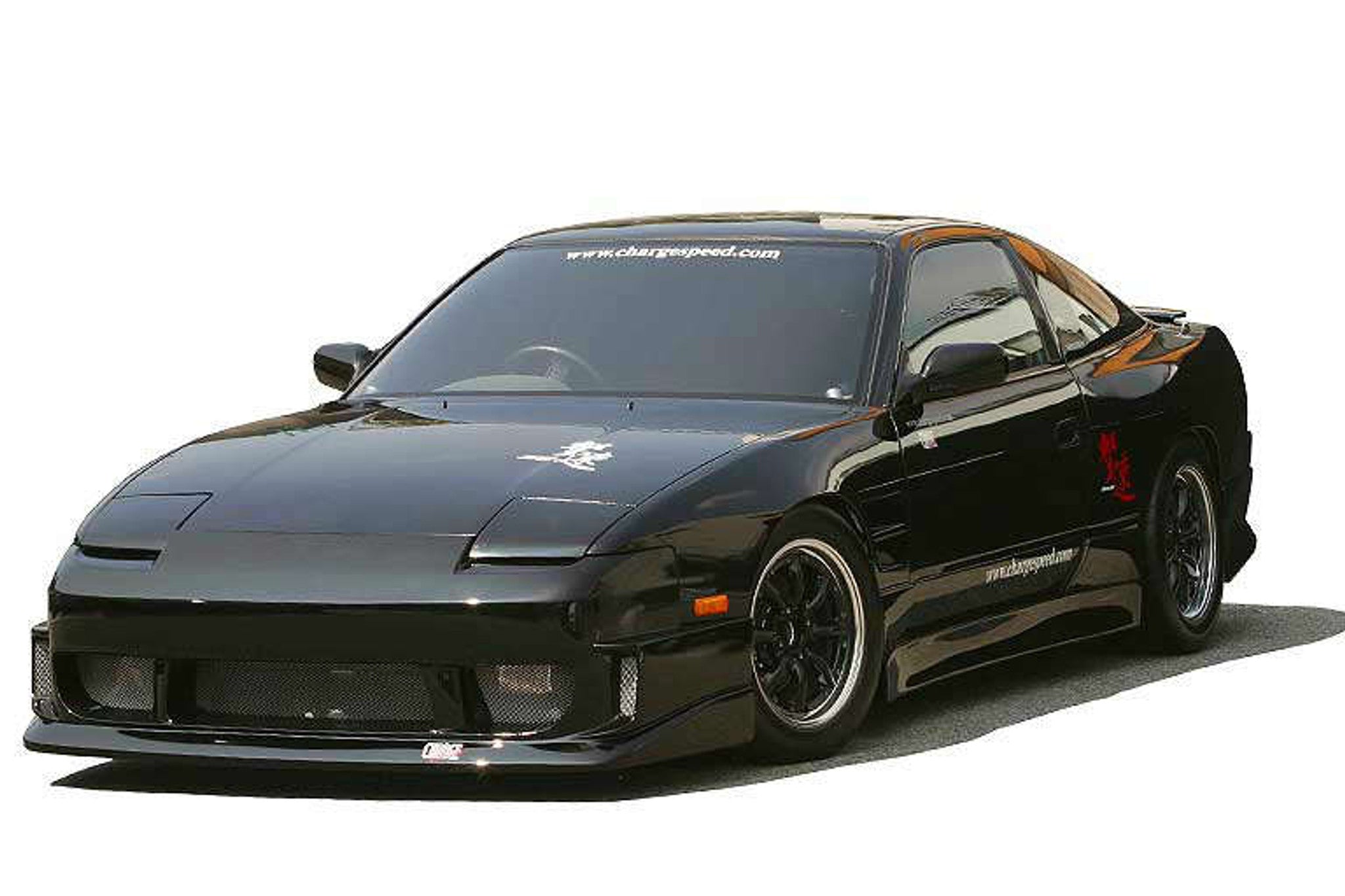 Charge Speed 1989-1994 Nissan 240SX RPS-13 Flip Light HB Wide Body Full Kit
