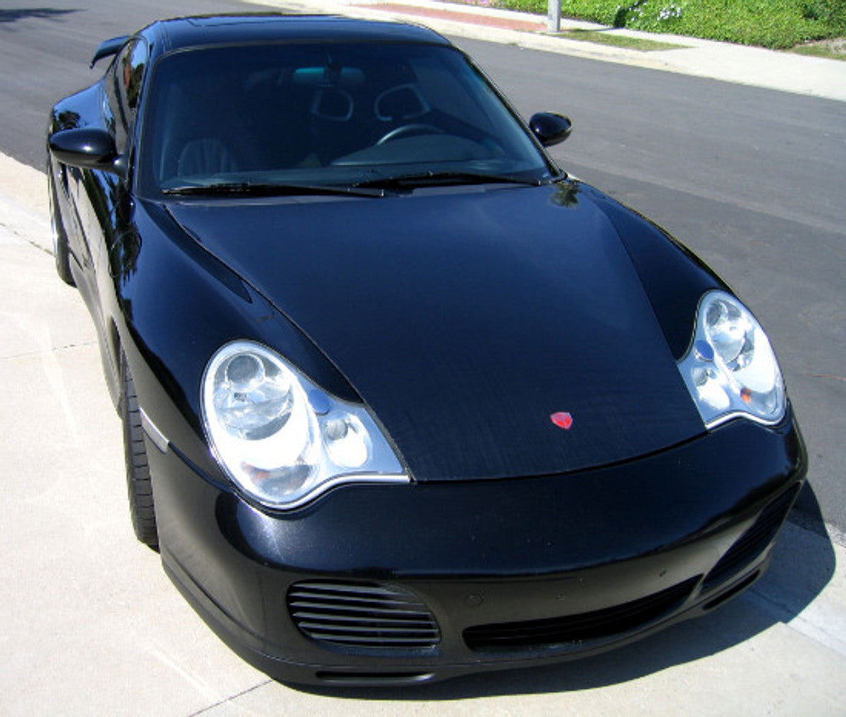 AC3911HC - Advan OEM Design 1996-2004 Porsche 911 (996 Chassis) Carbon Fiber Hood