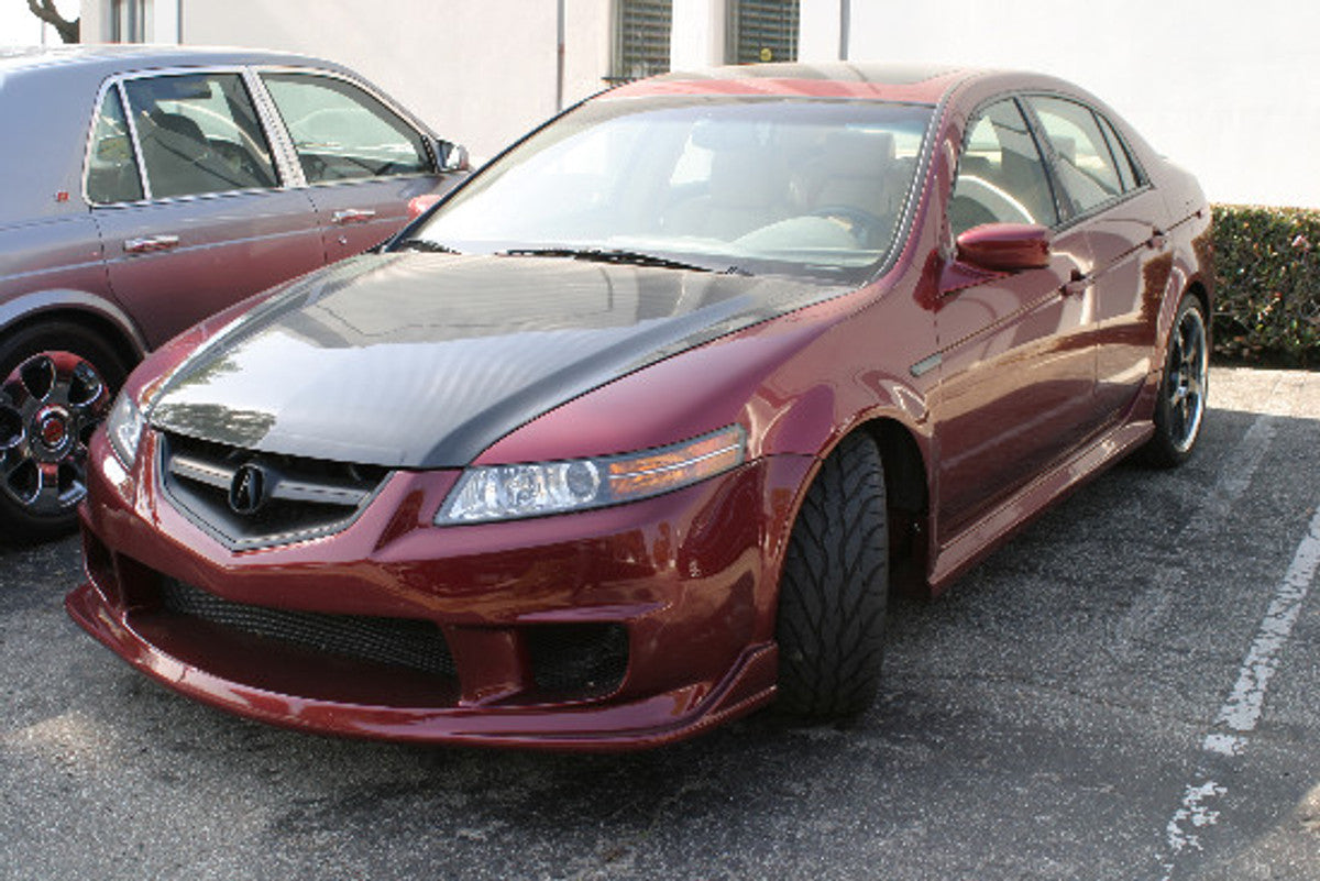 AC302HC - Advan OEM Design 2004-2008 Acura TL Carbon Fiber Hood
