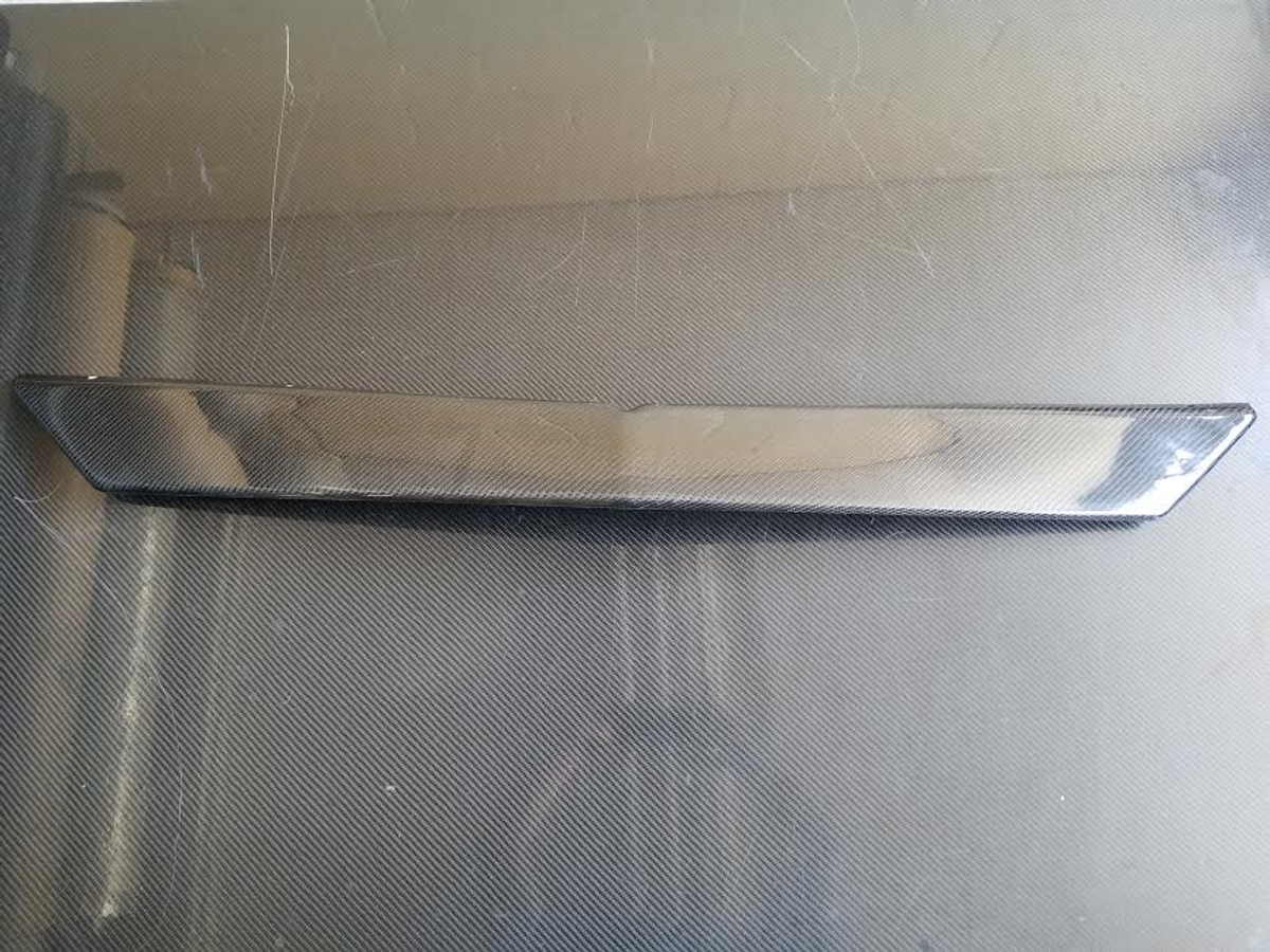 AC6330FAC - Advan Design 1967-1968 Chevy Camaro Carbon Fiber Front Spoiler