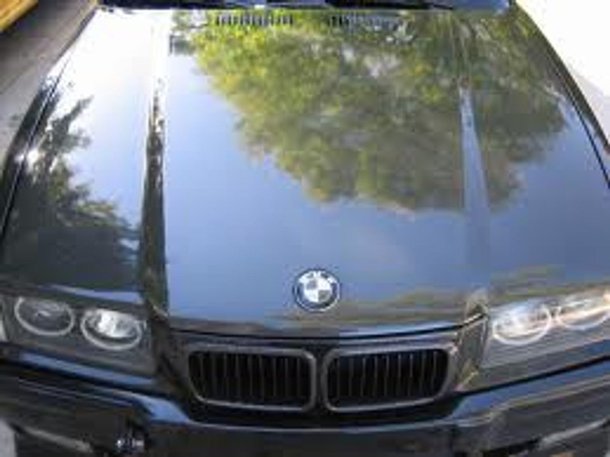 AC305HCF - Advan OEM Design 1992-1998 BMW E36 3Series 4Dr Carbon Fiber Hood