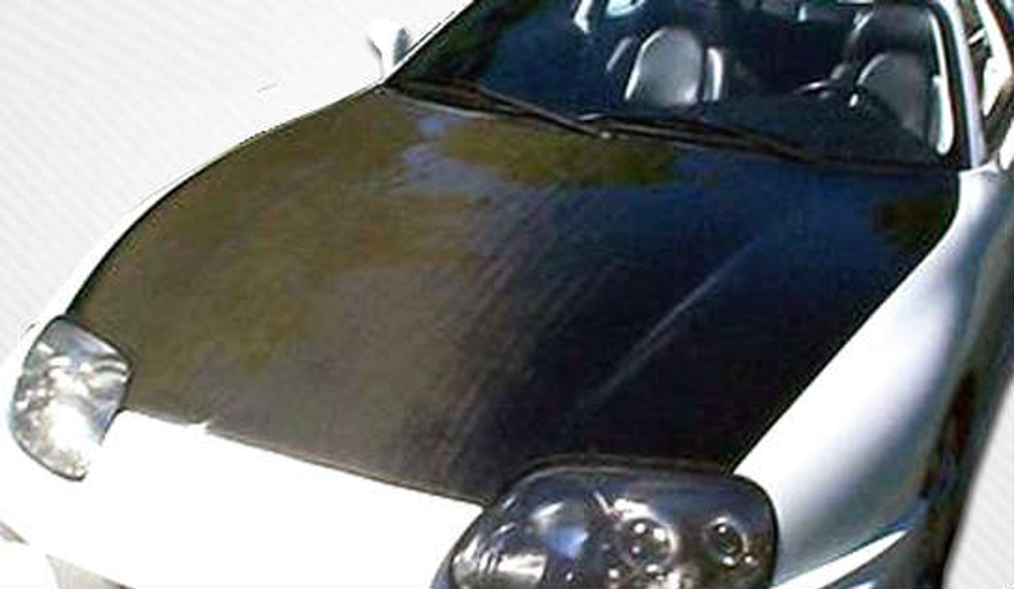 Charge Speed 1993-1998 Toyota Supra OEM Carbon Hood