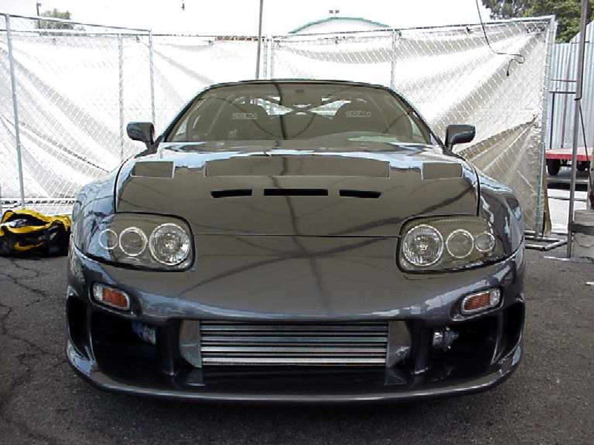 AC890HCAF - Advan AF Design 1993-1999Toyota Supra MK-IV Carbon Hood