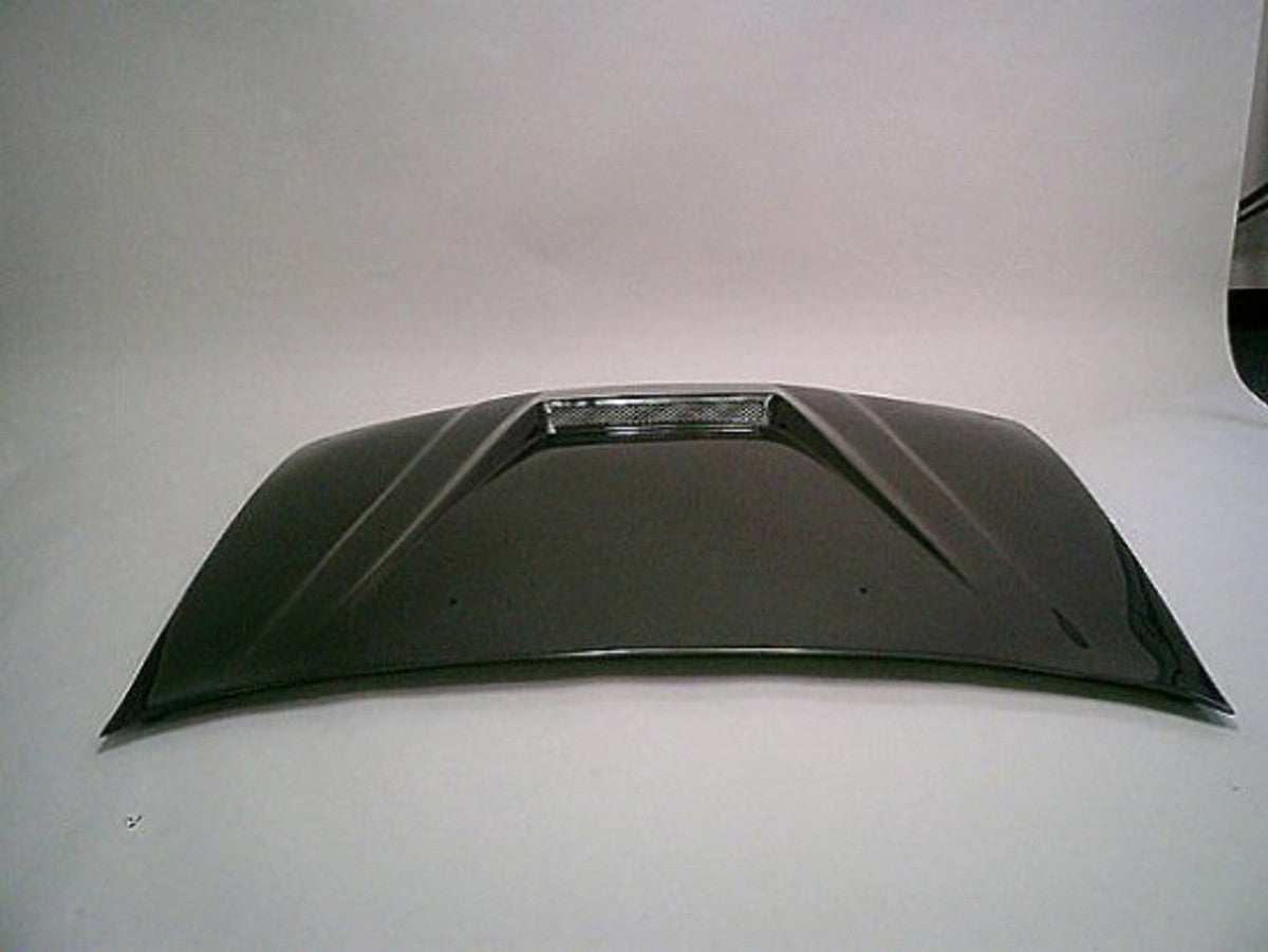 AC944HCIF - Advan Intruder Design 1997-2002 Escort Sedan/ Wagon Carbon Hood