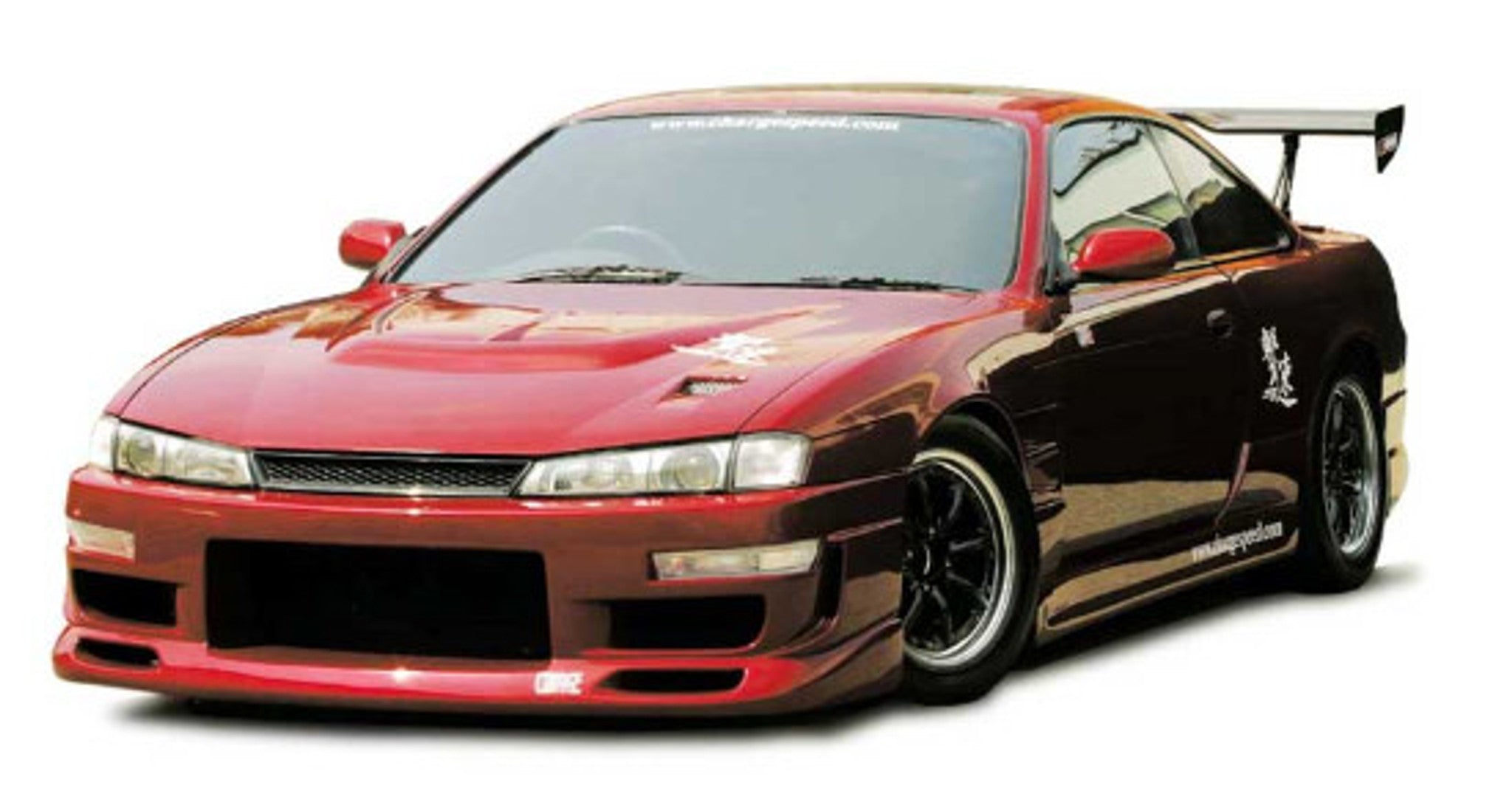 Charge Speed 1997-1998 Nissan 240SX S-14 Kouki Wide Body Full Kit