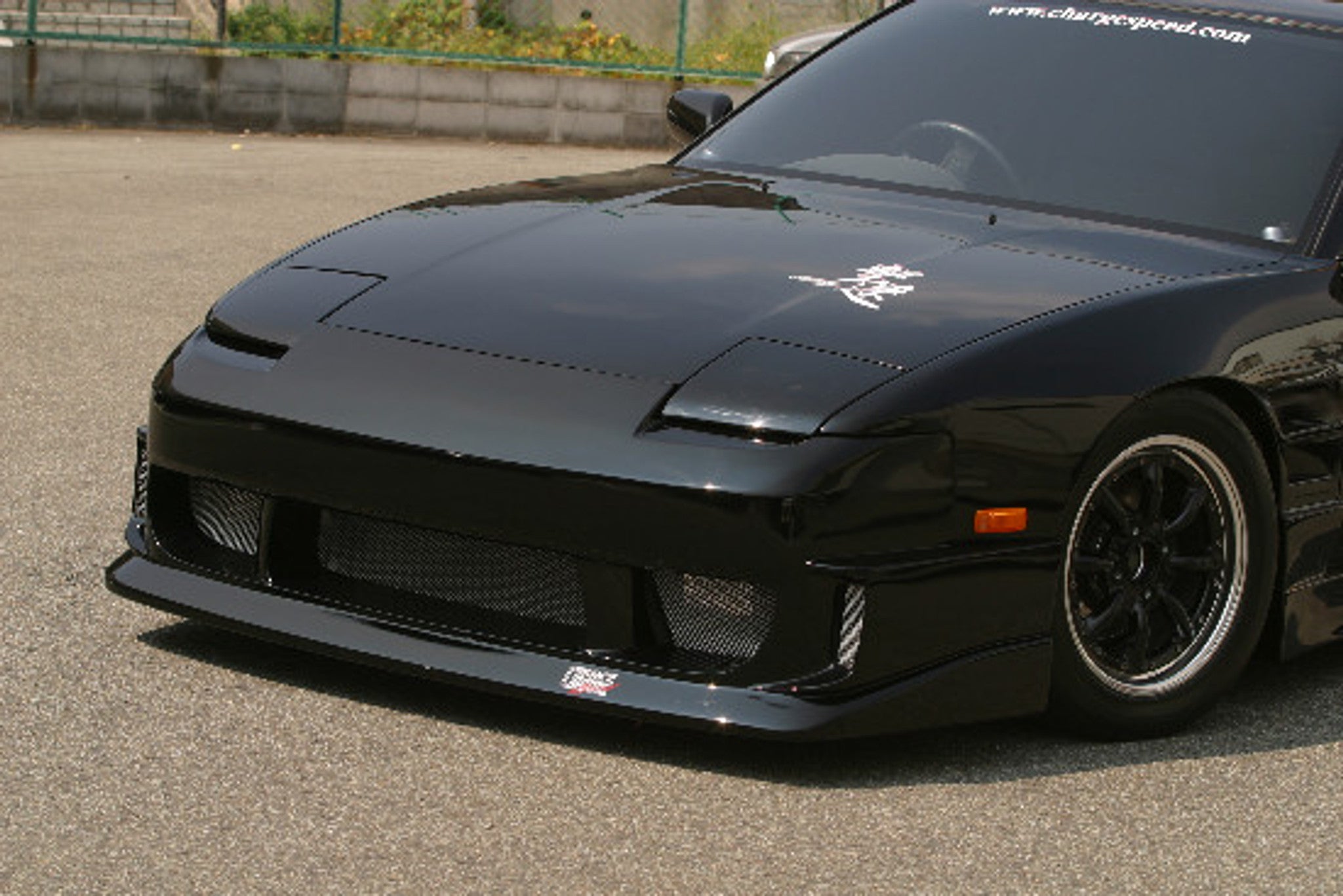 Charge Speed 1989-1994 Nissan 240SX RPS13 Flip Light Front Bumper