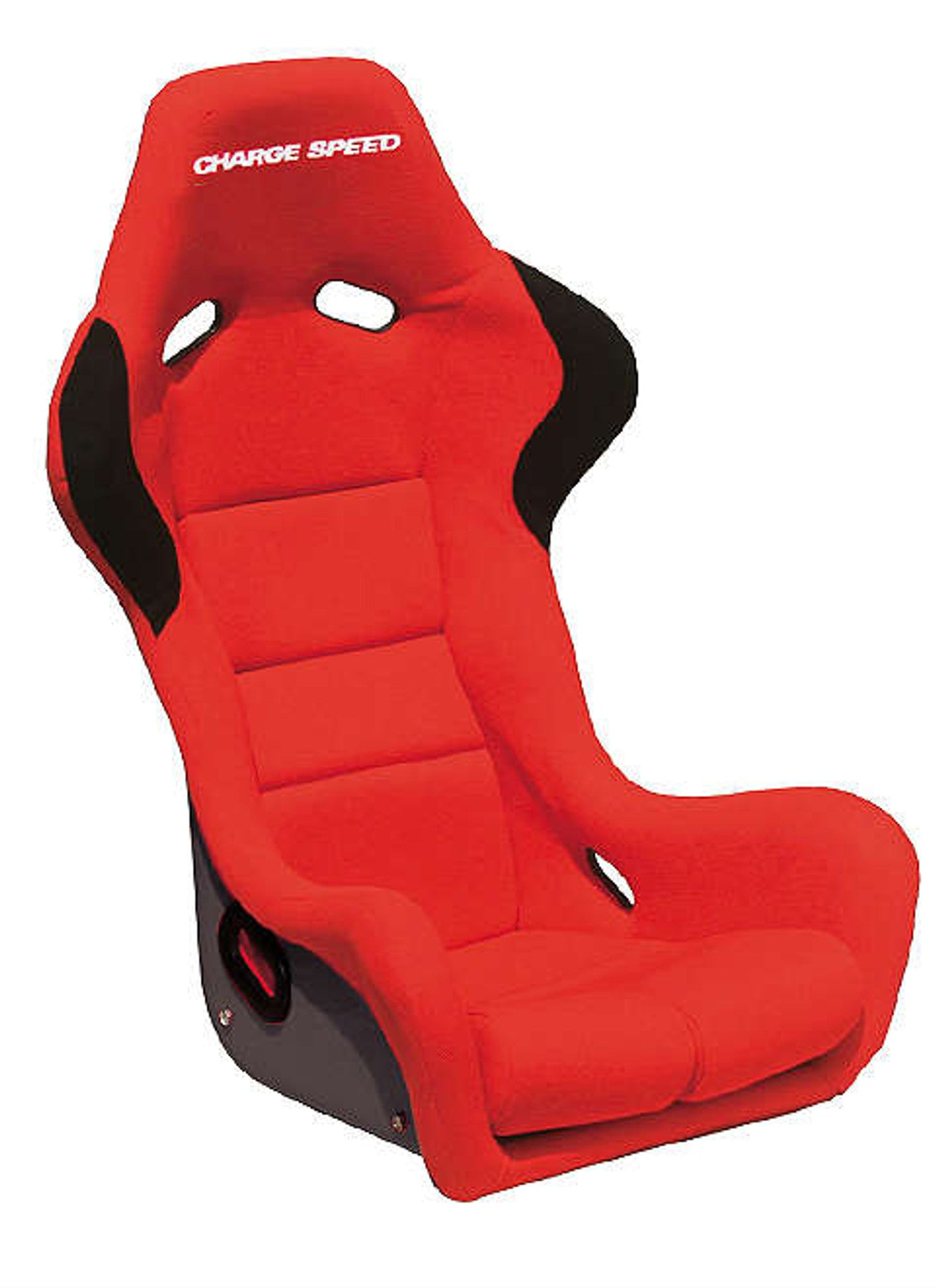 Charge Speed Bucket Racing Seat Spiritz SR Type Carbon Red