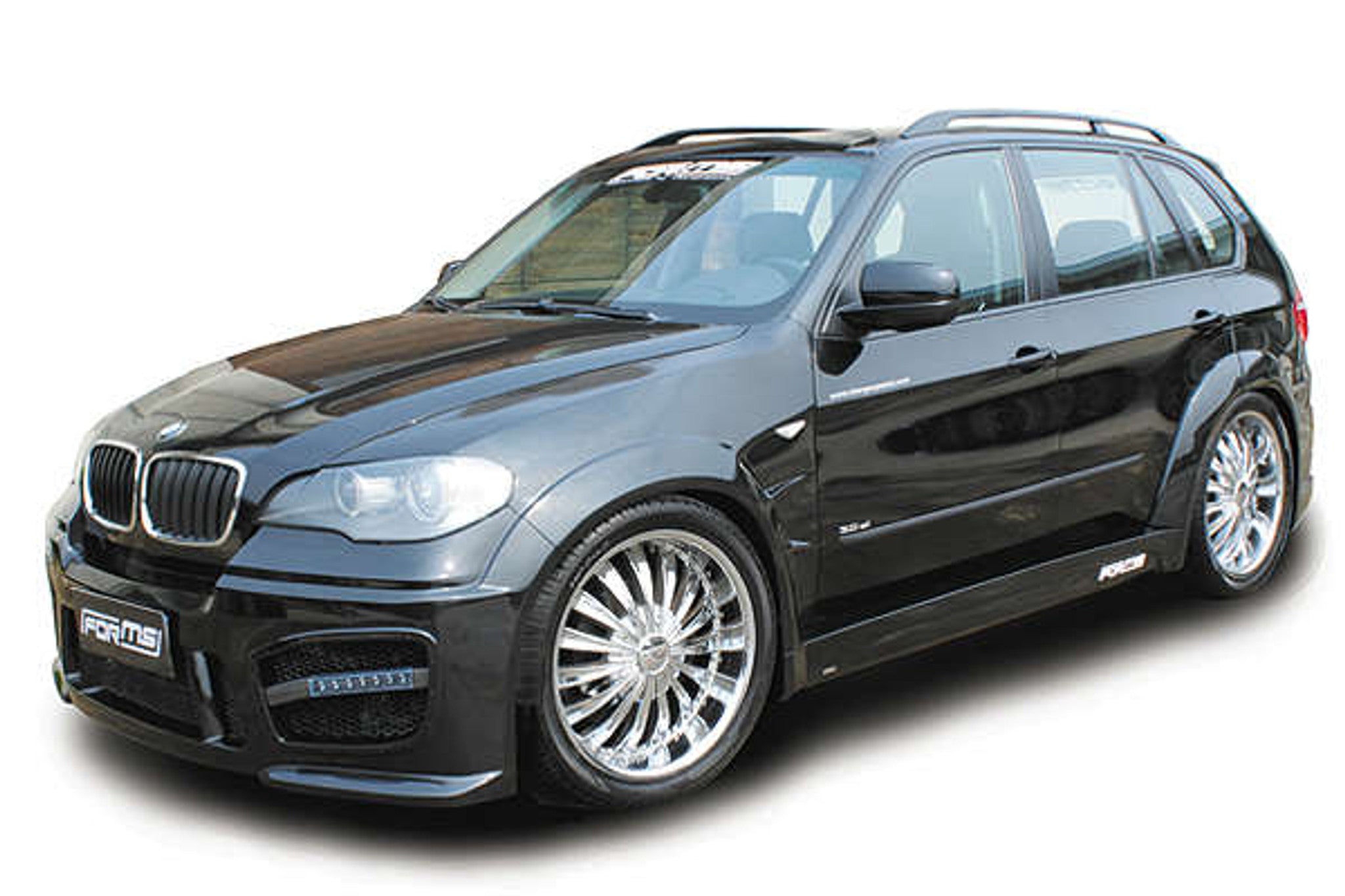 CHARGE SPEED 2010-2012 BMW X5 E70 FORMS FULL WIDE BODY KIT