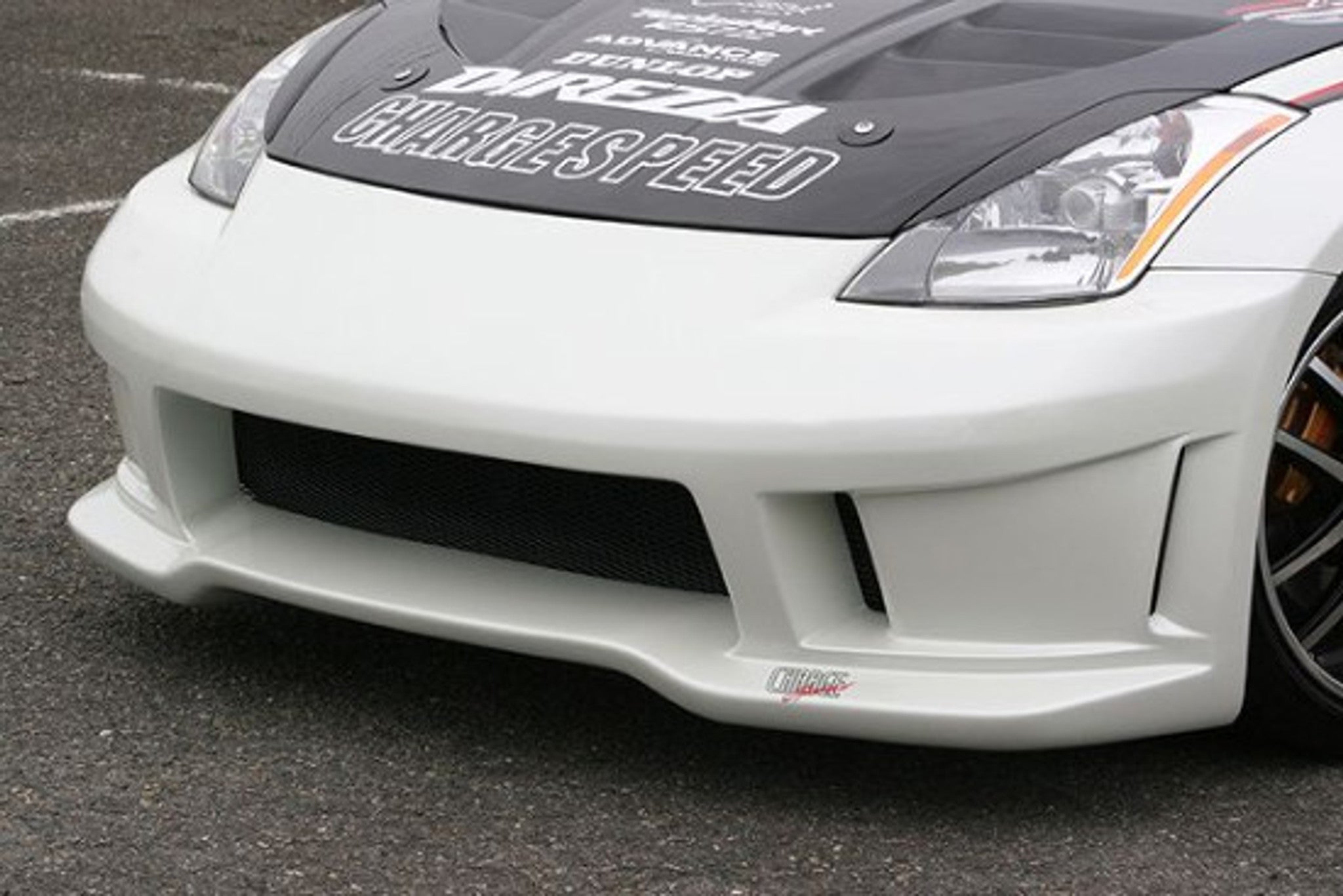 Charge Speed 2003-2008 Nissan 350Z Type-2 Front Bumper