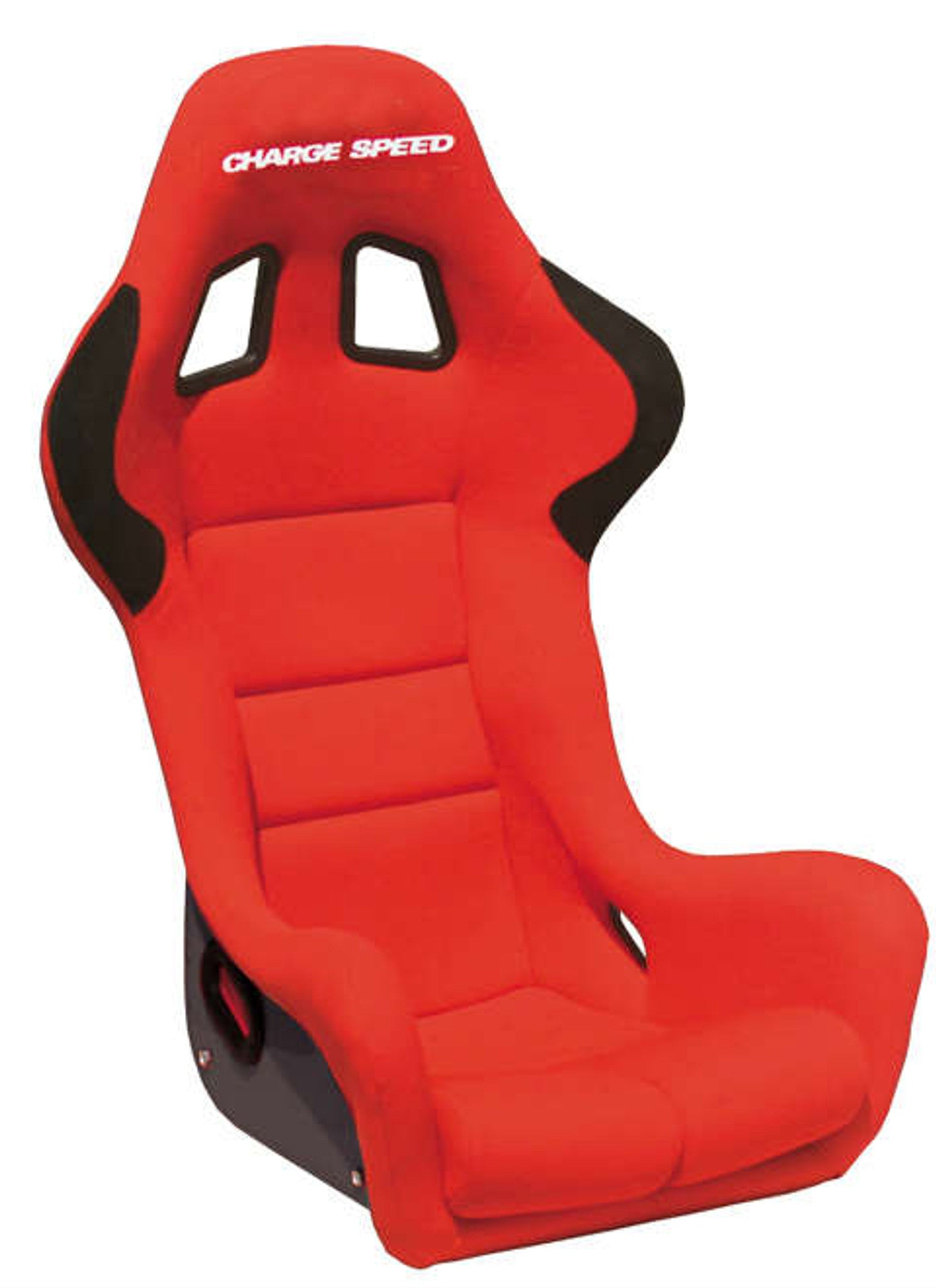 Charge Speed Bucket Racing Seat Spiritz SS Type Carbon Red