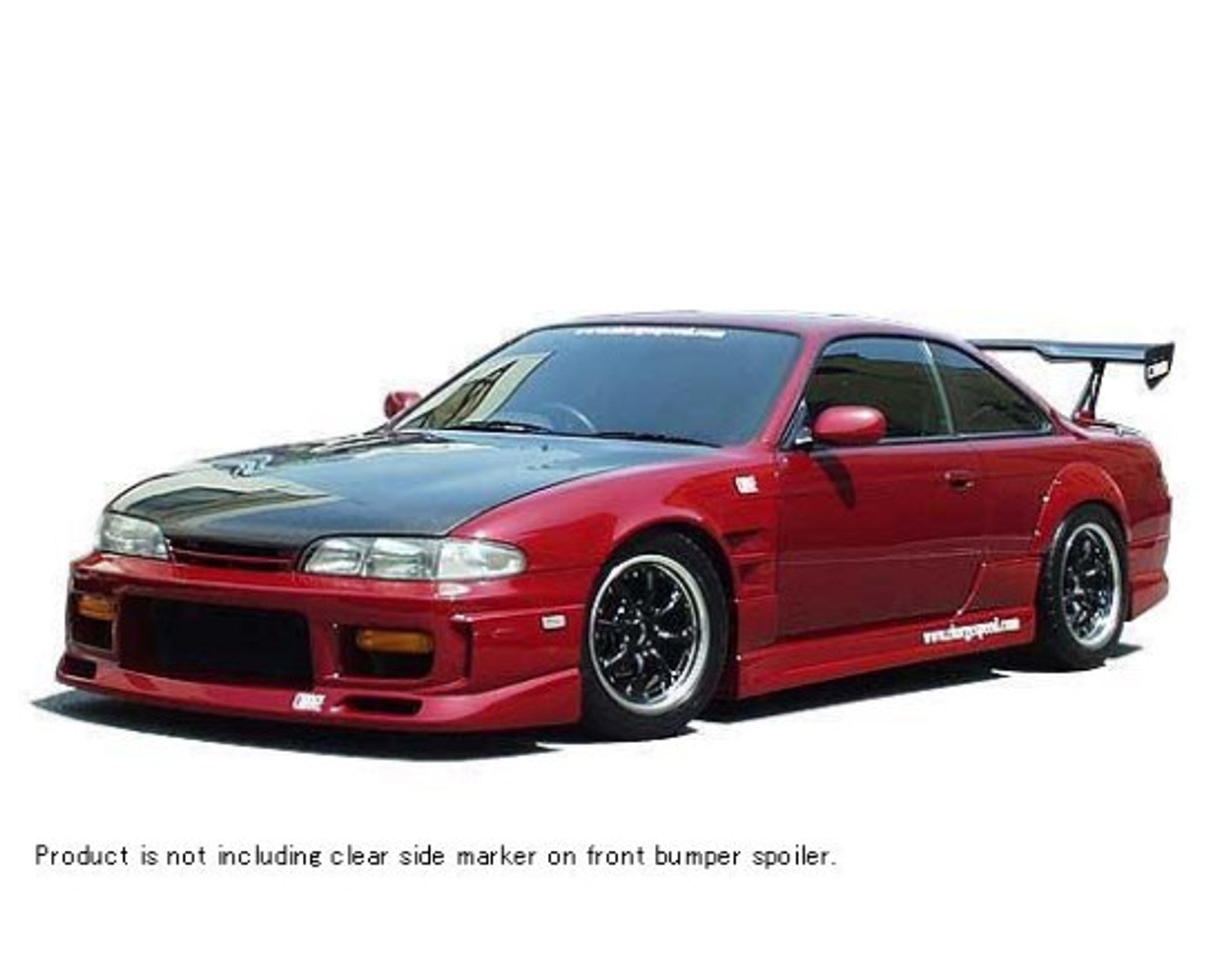 Charge Speed 1995-1996 Nissan 240SX S-14 Zenki Full Kit