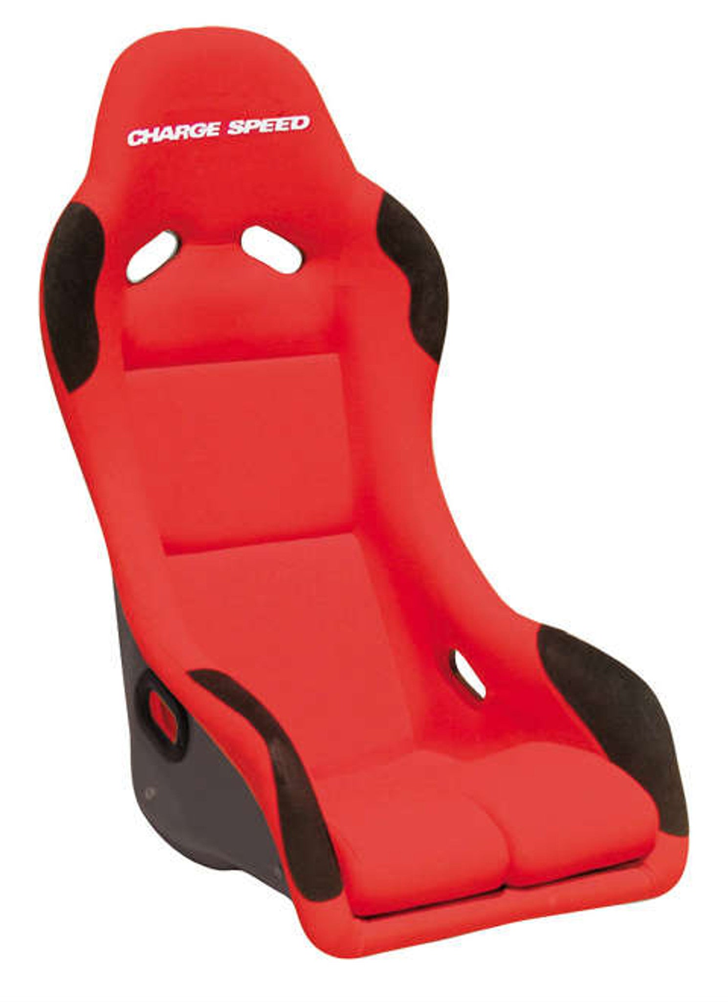 Charge Speed Bucket Racing Seat EVO X Type Carbon Red