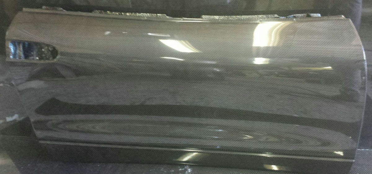 AC233DRC - Advan OEM Design 1995-1999 Mitsubishi Eclipse/ Talon Carbon Door Right