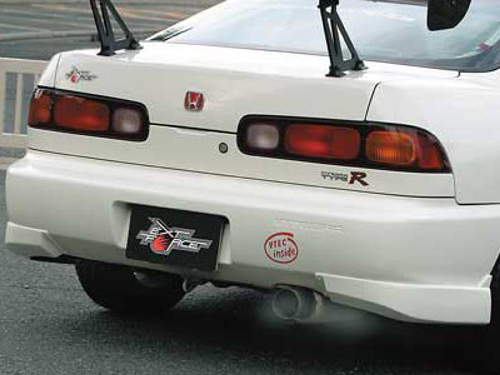 Charge Speed 1994-1997 Acura Integra HB Rear Caps