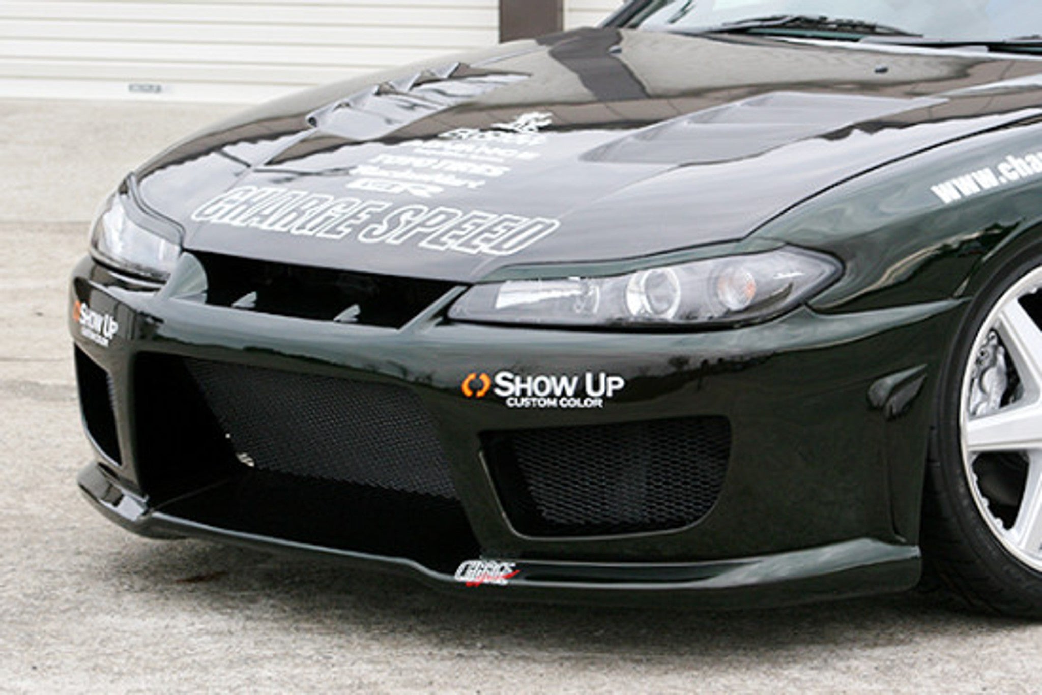 Charge Speed 1999-2005 Nissan 240SX S-15 Type-2 Front Bumper