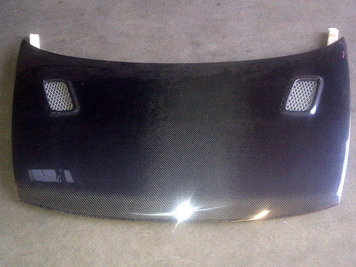 AC223HCCM - Advan MGN Design 2006-2011 Honda Civic Coupe Carbon Hood