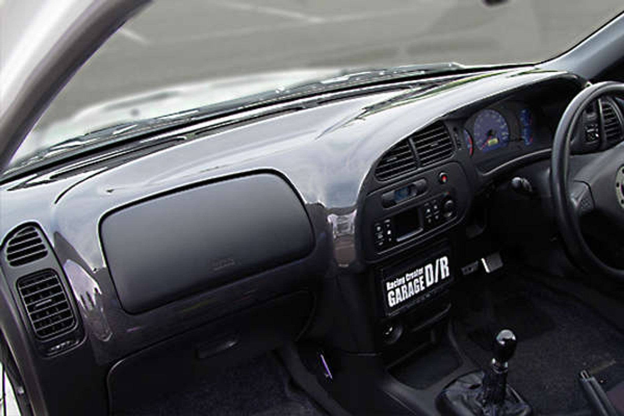 Charge Speed 1993-2002 Mitsubishi Lancer EVO IV, V, VI CN9A/ CP9A OEM Carbon Dashboard Cover