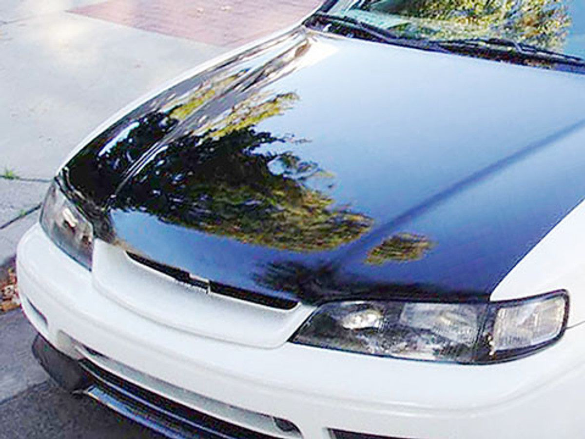 AC225HCS - Advan OEM Design 1994-1997 Honda Accord 6Cly. Carbon Fiber Hood