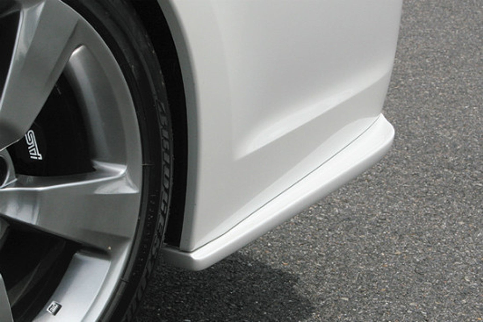 Charge Speed 2011-2014 Subaru WRX STi & Non-STi GV 4 Doors Sedan Bottom Lines FRP Rear Caps