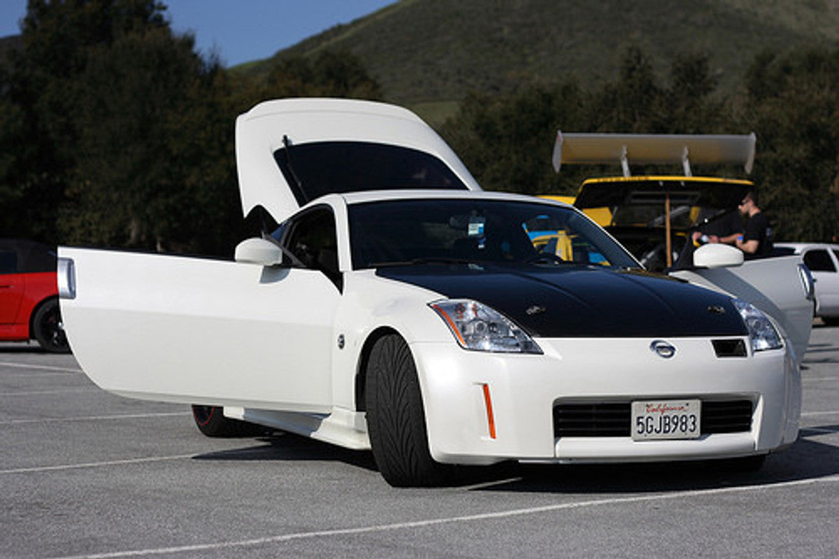 AC722HC - Advan OEM Design 2003-2005 Nissan 350Z Z33 Zenki Carbon Fiber Hood