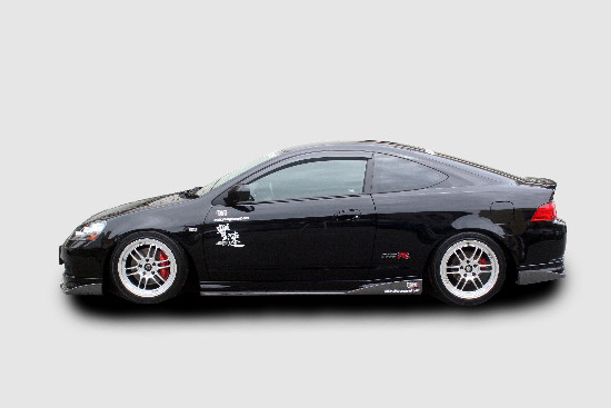 Charge Speed 2005-2006 Acura RSX DC-5 Kouki Bottom Line FRP Side Skirts