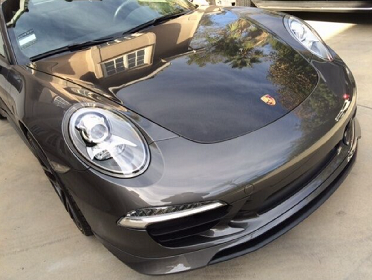 AC3913HC - Advan OEM Design 2013-2019 Porsche 911 (991 Chassis) Carbon Hood