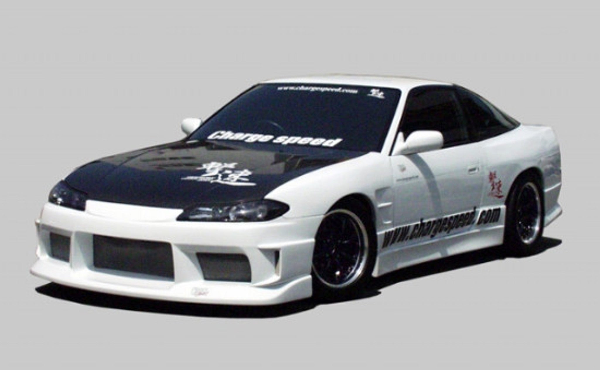 Charge Speed 1999-2005 Nissan 240SX S-15 Front Bumper