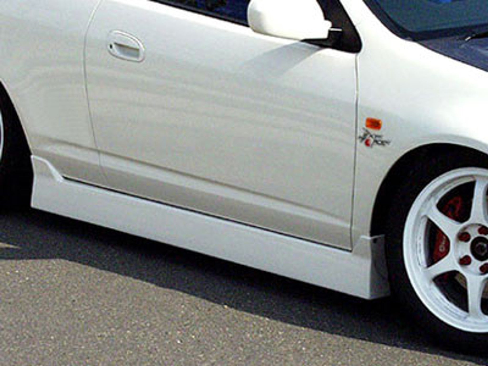 Charge Speed 2002-2006 Acura RSX DC-5 Type-1 Side Skirts