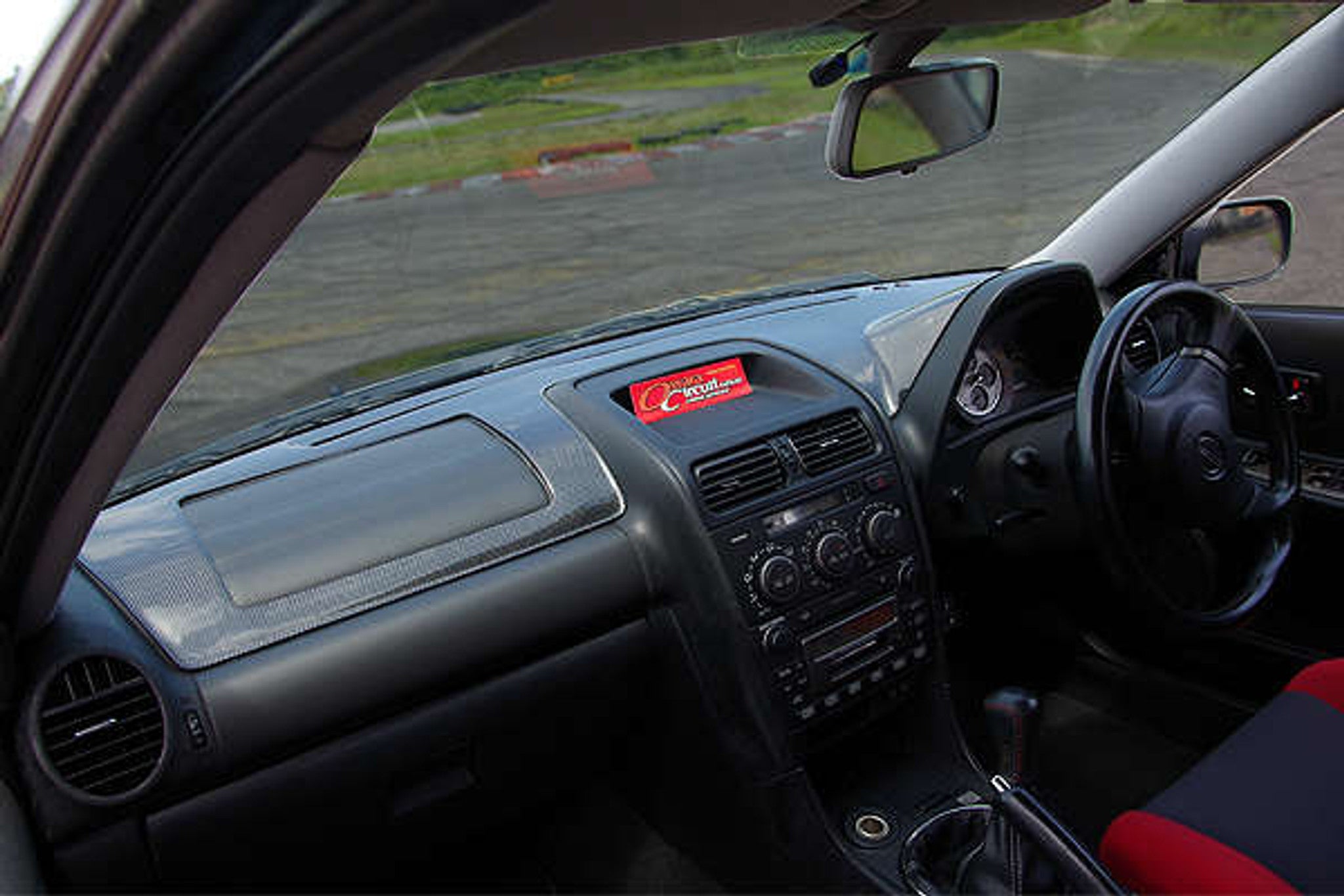 Charge Speed 2000-2005 Lexus IS300 ALTEZZA SXE10/GXE10 OEM Carbon Dashboard Cover