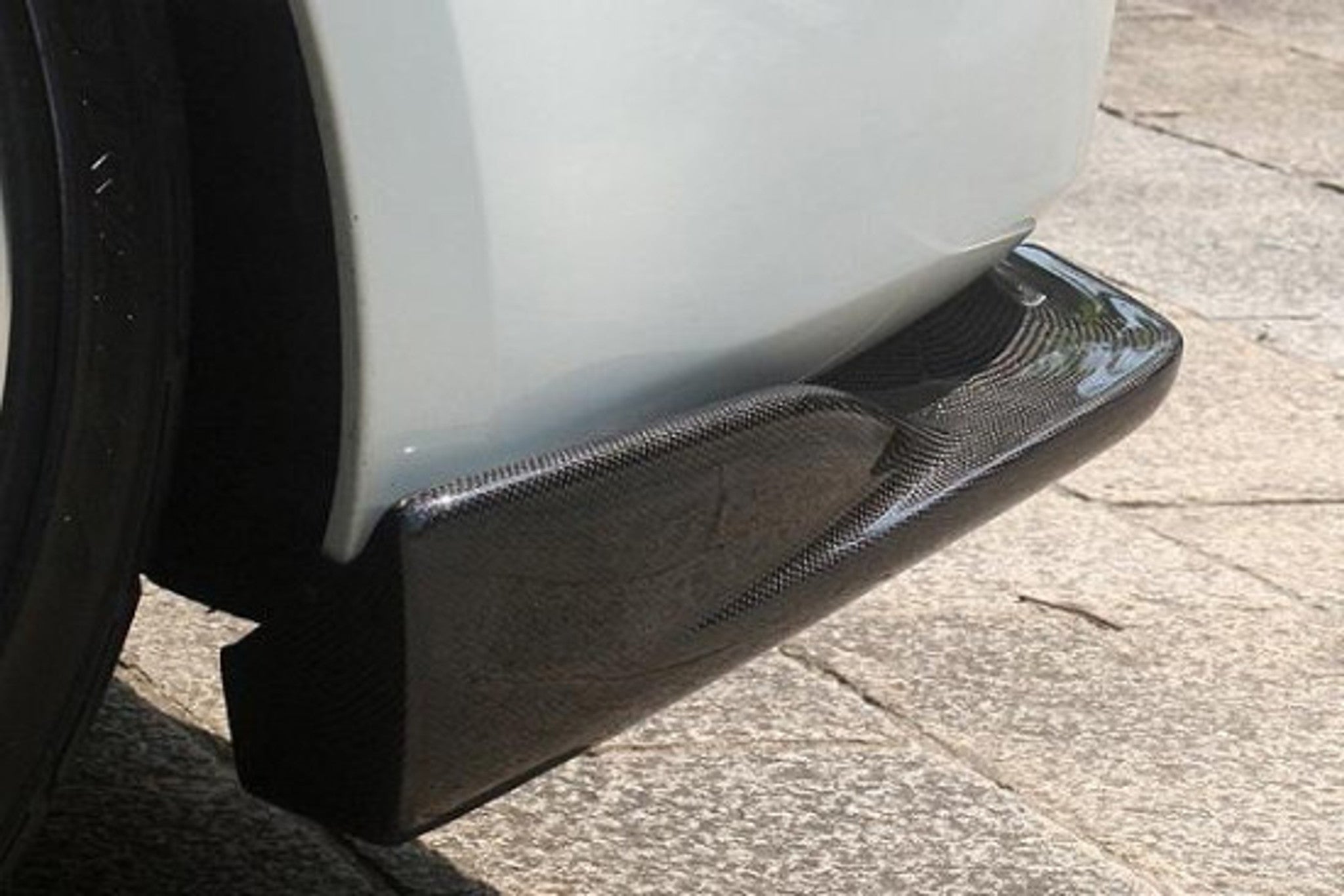 Charge Speed 2003-2008 Nissan 350Z Bottom Line Rear Caps FRP