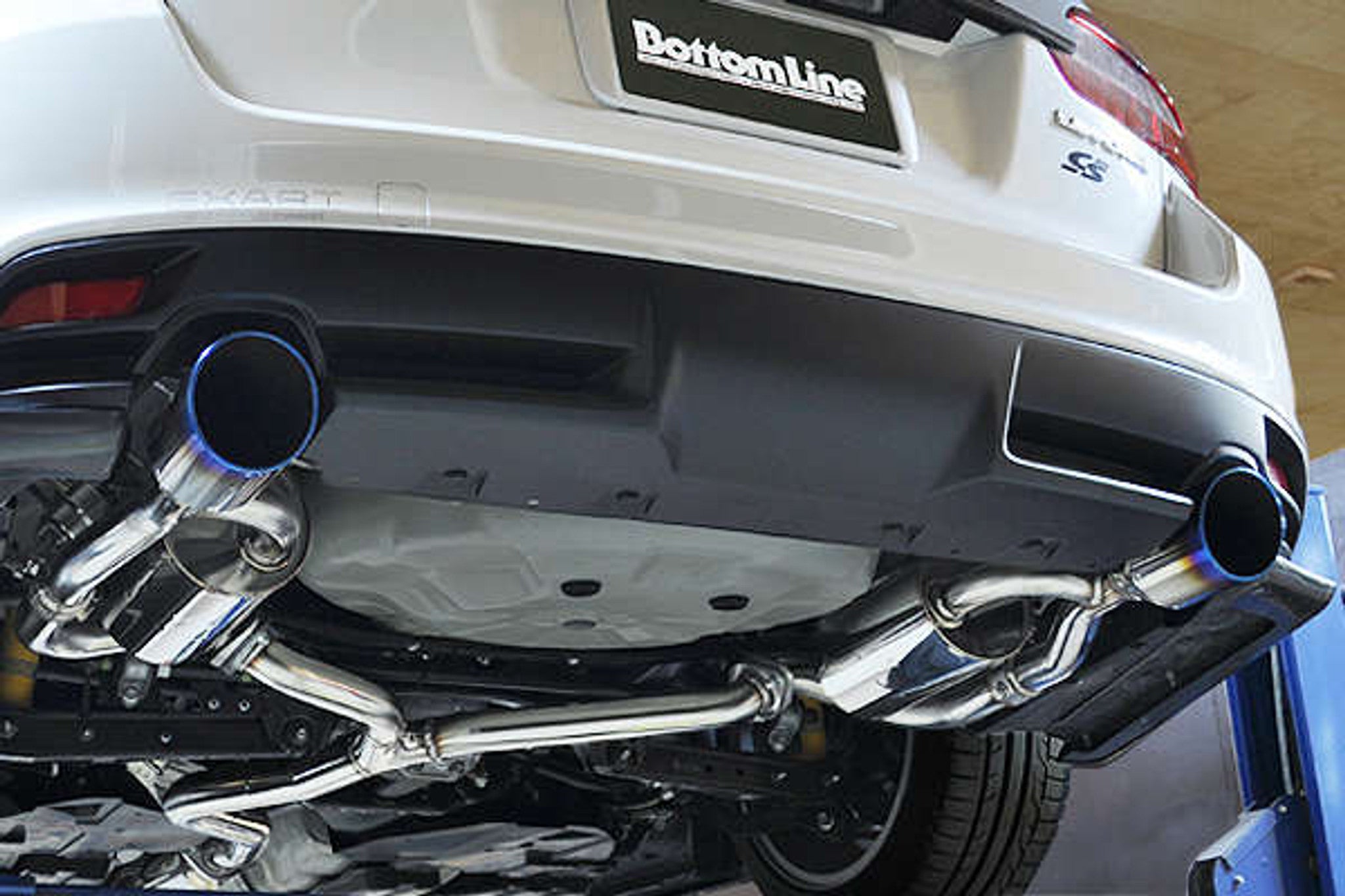 Charge Speed CS-Power 2017-2018 Subaru Levorg DBA-VM4 FB16/ DBA-VMG FA20 Complete Electronic Variable Control Cat-Back Exhaust System By Stainless Steel