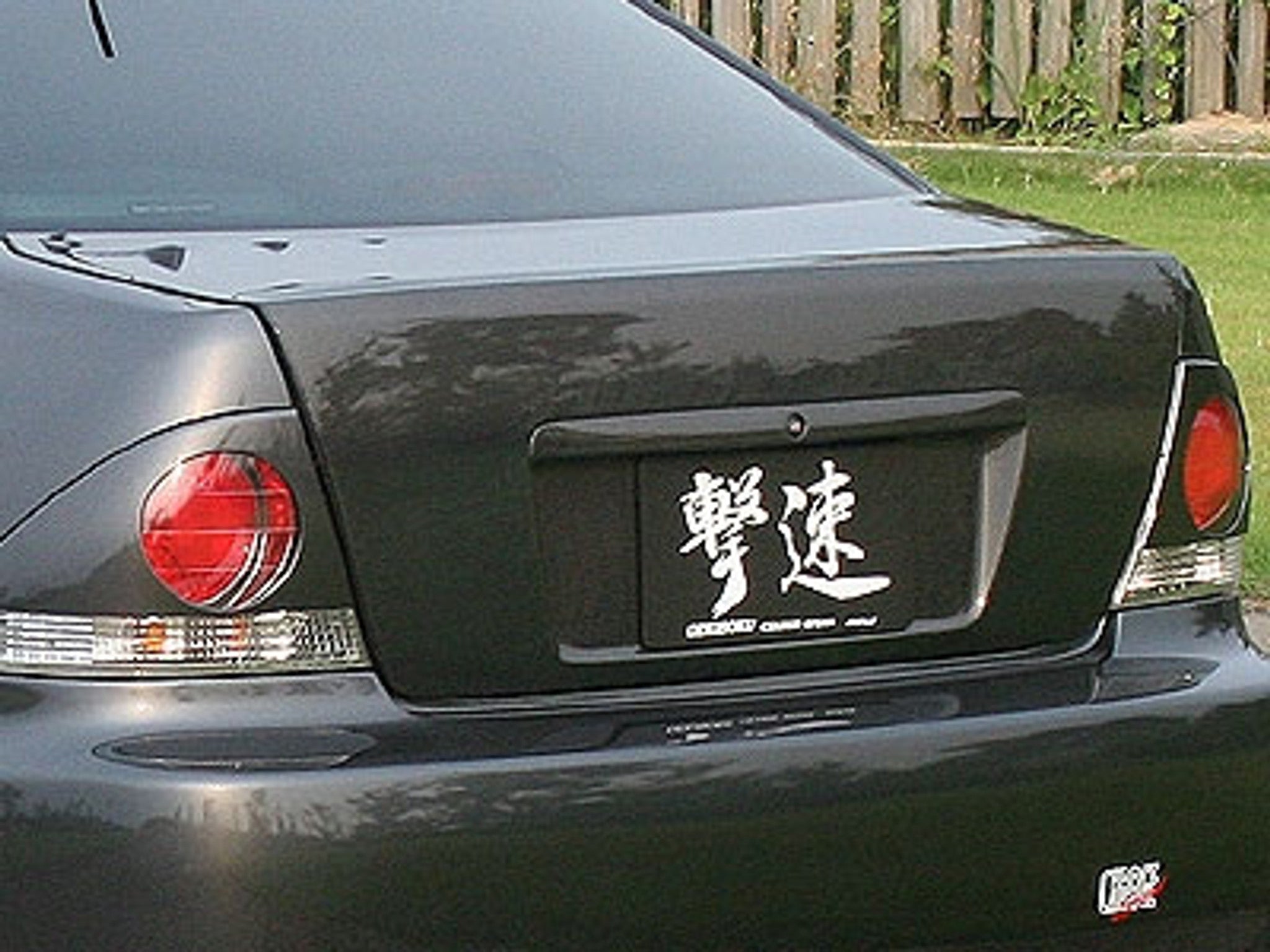 Charge Speed 2003-2005 Lexus IS-300 Carbon Trunk SEDAN