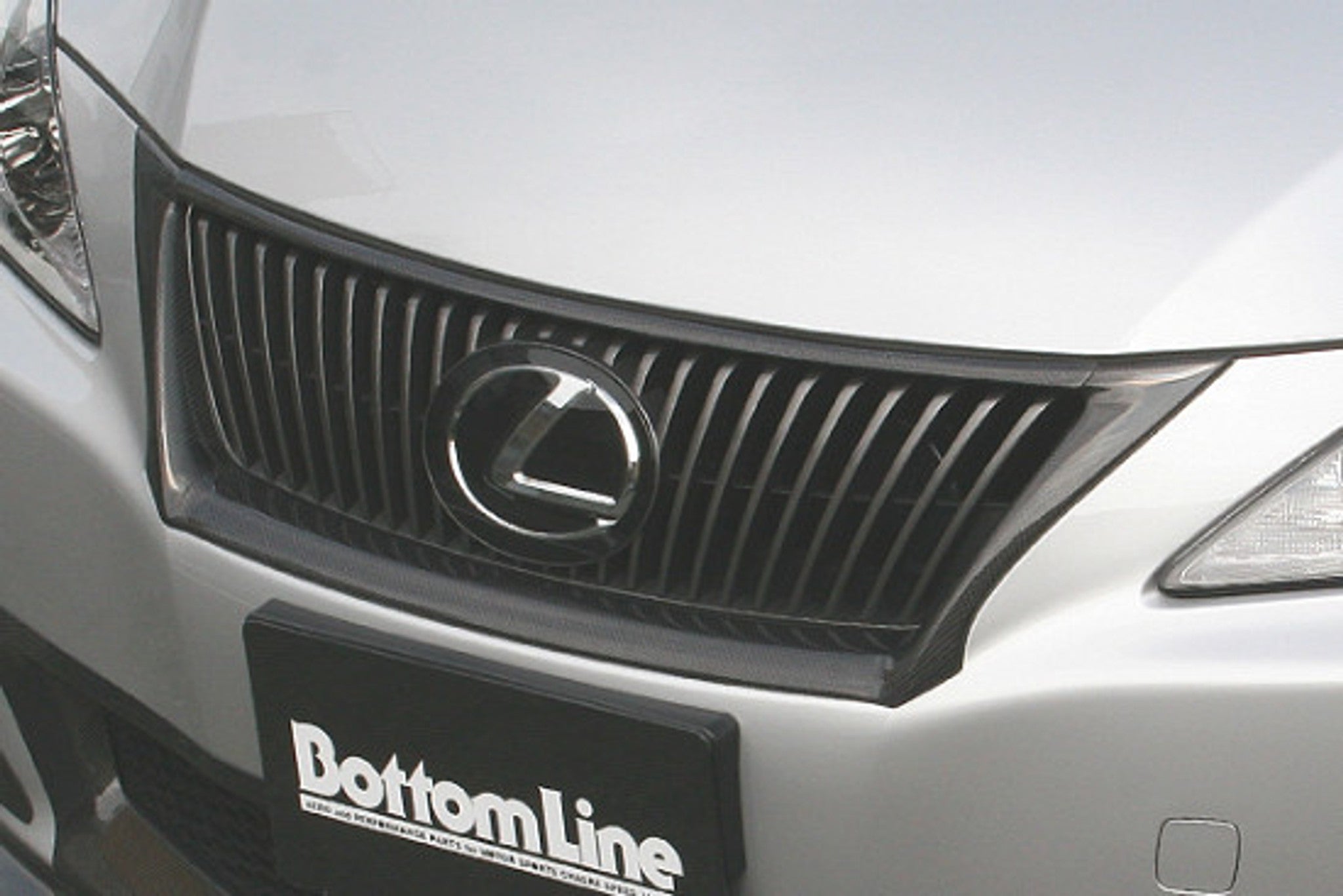 Charge Speed 2009-2012 Lexus IS250/ IS350 Front Grill Cowl Carbon