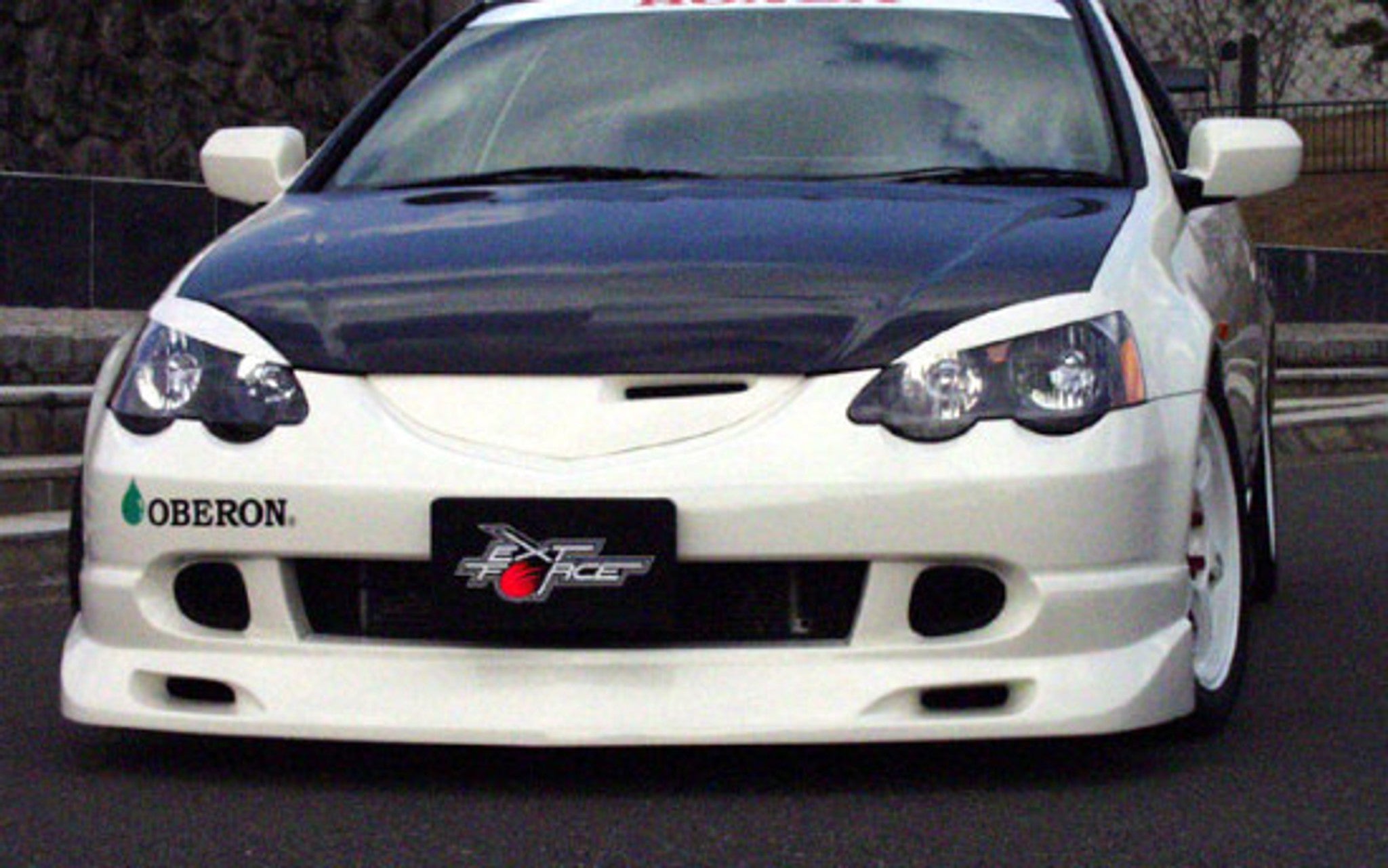 Charge Speed 2002-2006 Acura RSX DC-5 FRP Eye Brows