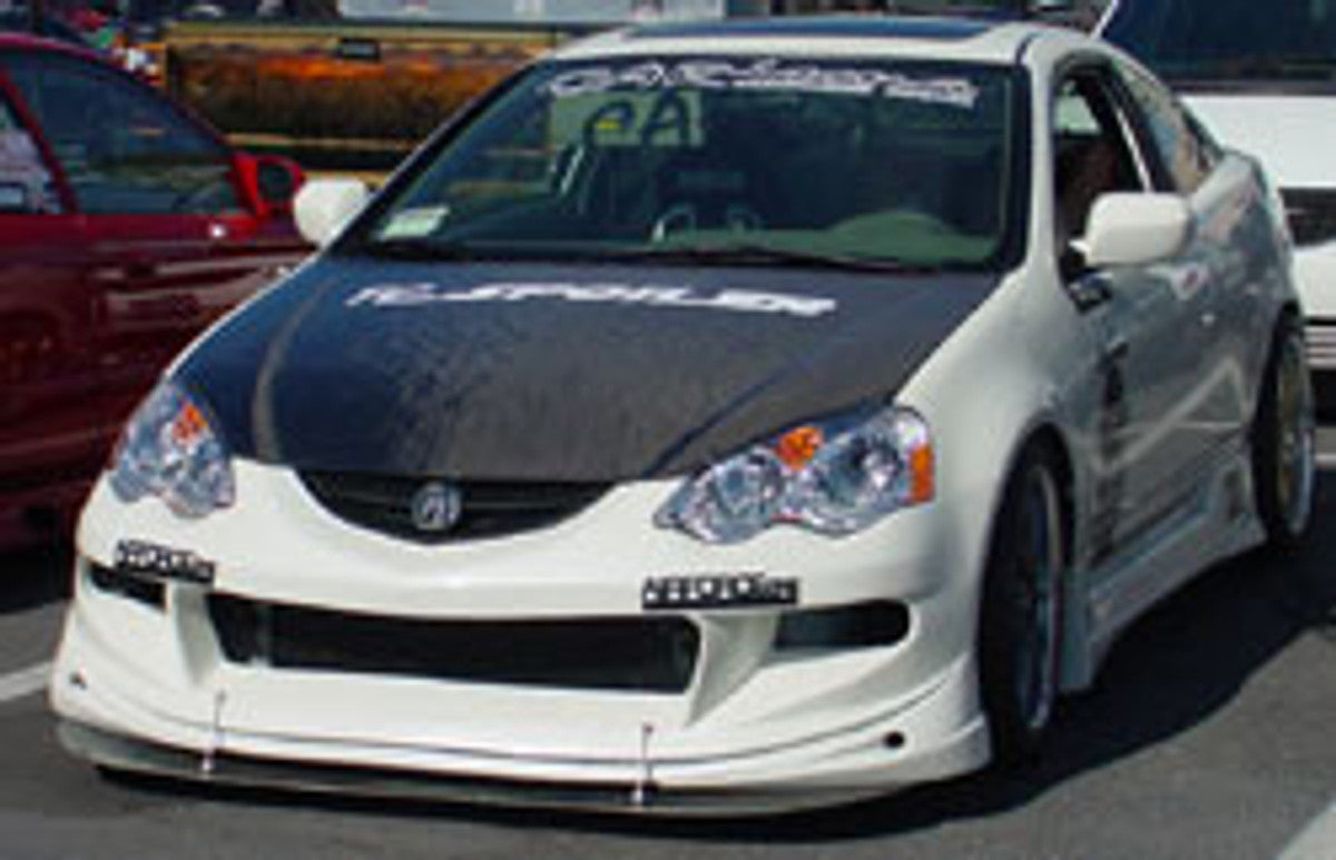 AC207HC - Advan OEM Design 2002-2006 Acura RSX Carbon Fiber Hood