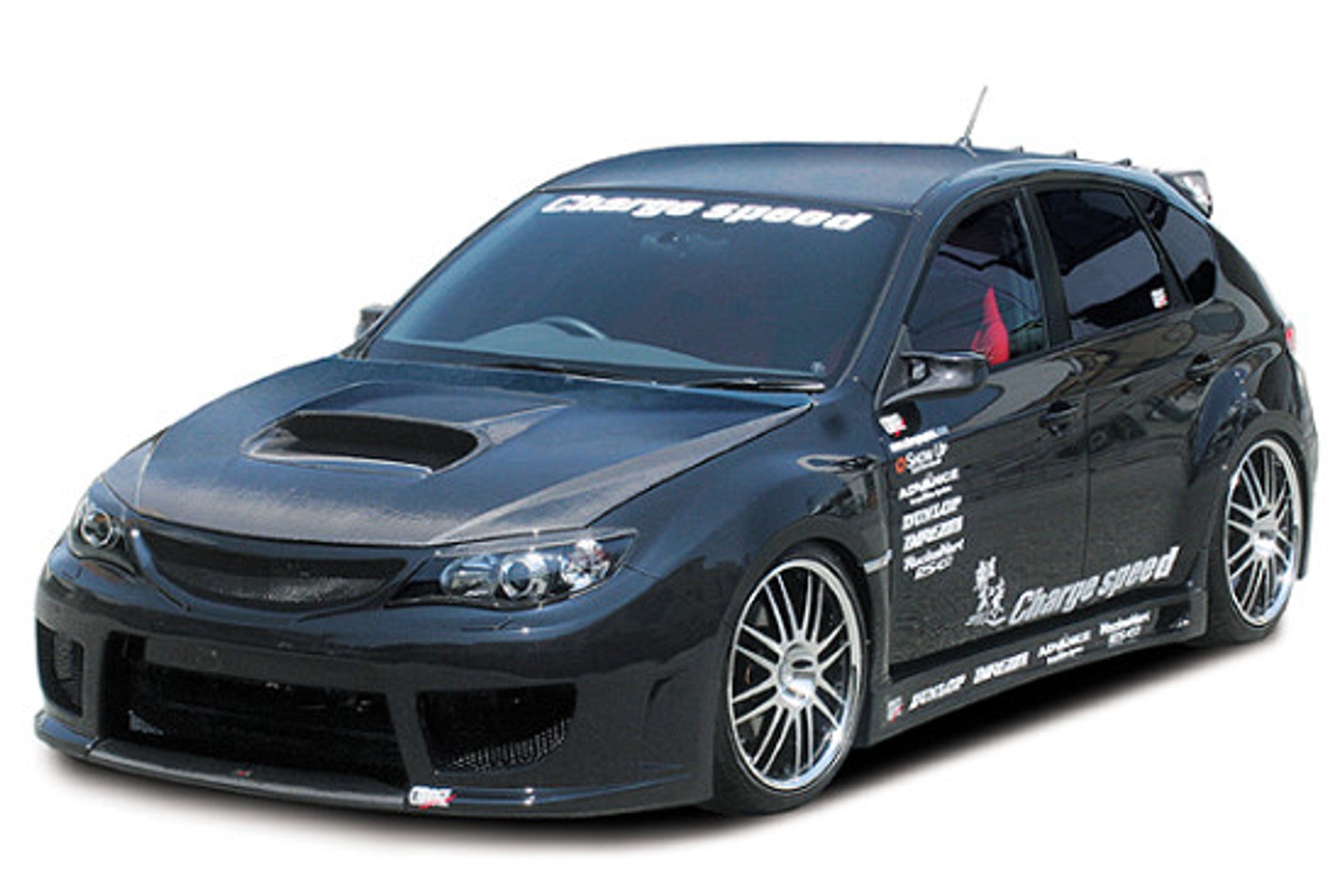 Charge Speed 2008-2014 Subaru WRX STi GR-B Hatchback Type-1 Full Body Kit
