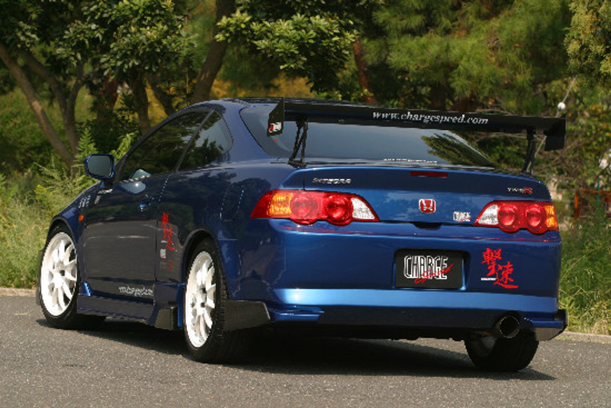 Charge Speed 2002-2004 Acura RSX DC-5 Rear Bumper