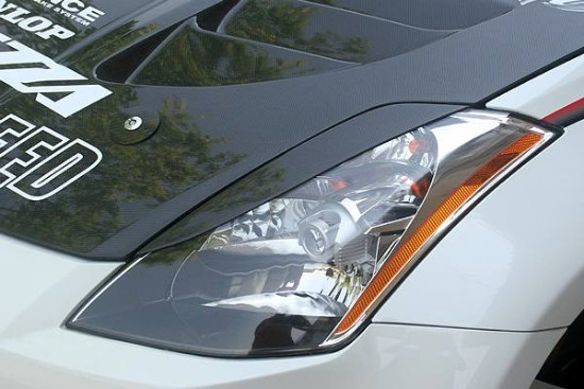 Charge Speed 2003-2008 Nissan 350Z Eye Brows Carbon