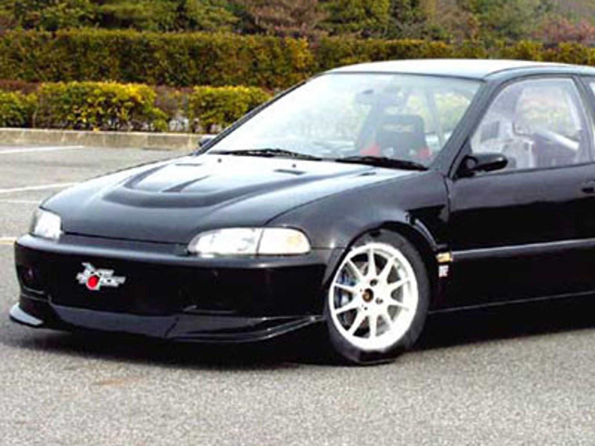 Charge Speed 1992-1995 Honda Civic EG HB/ Coupe Type-2 Front Spoiler