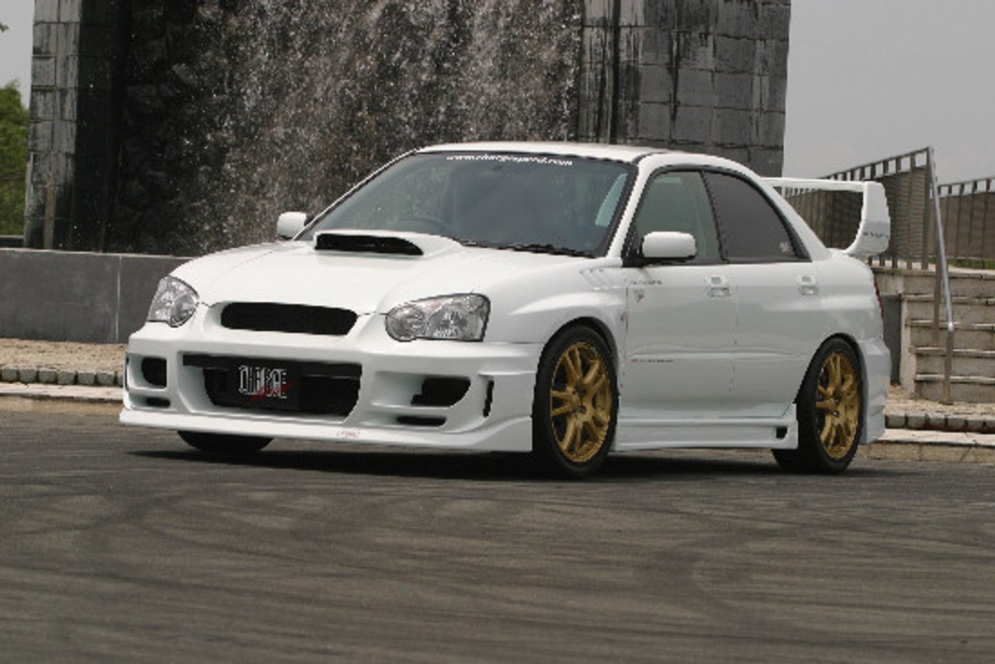 Charge Speed 2004 Subaru Impreza GD-B Peanut Eye Type-1 Full Bumper Kit