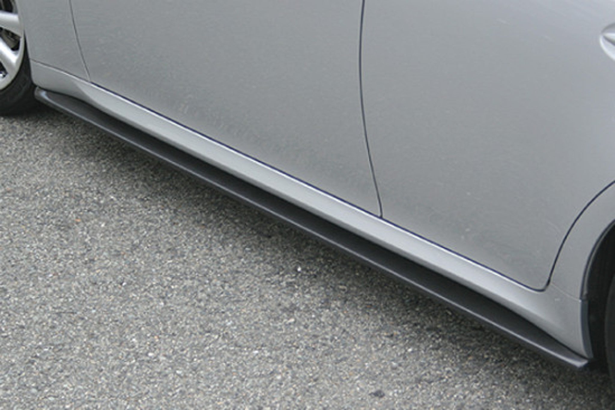 Charge Speed 2006-2010 Lexus IS250/ IS350 Bottom Line Side Skirts FRP