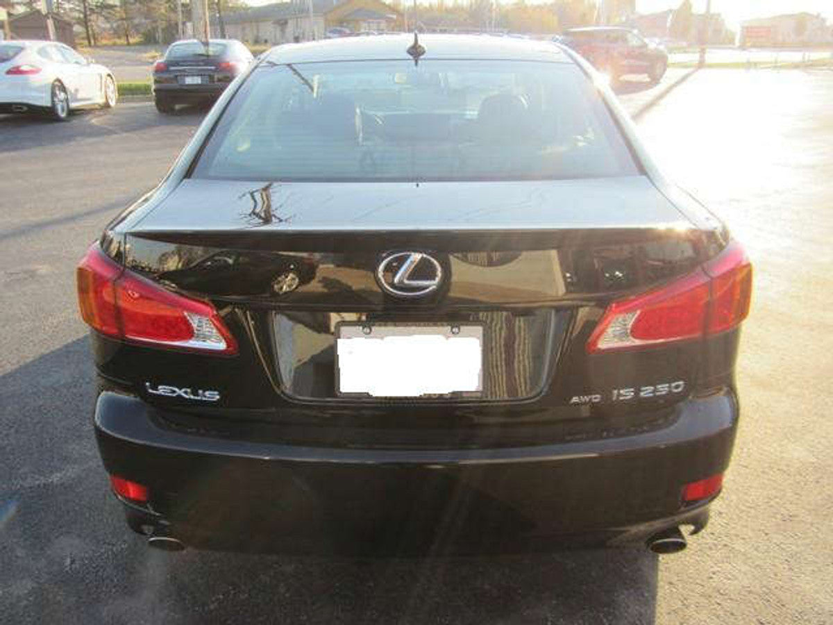 AC900TRC - Advan OEM Design 2006-2013 Lexus IS250/ IS350/ ISF Carbon Fiber Trunk