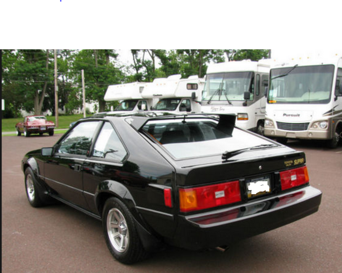 AC867HTC - Advan Carbon OEM 1982-1985 Toyota Celica/ Supra Hatch